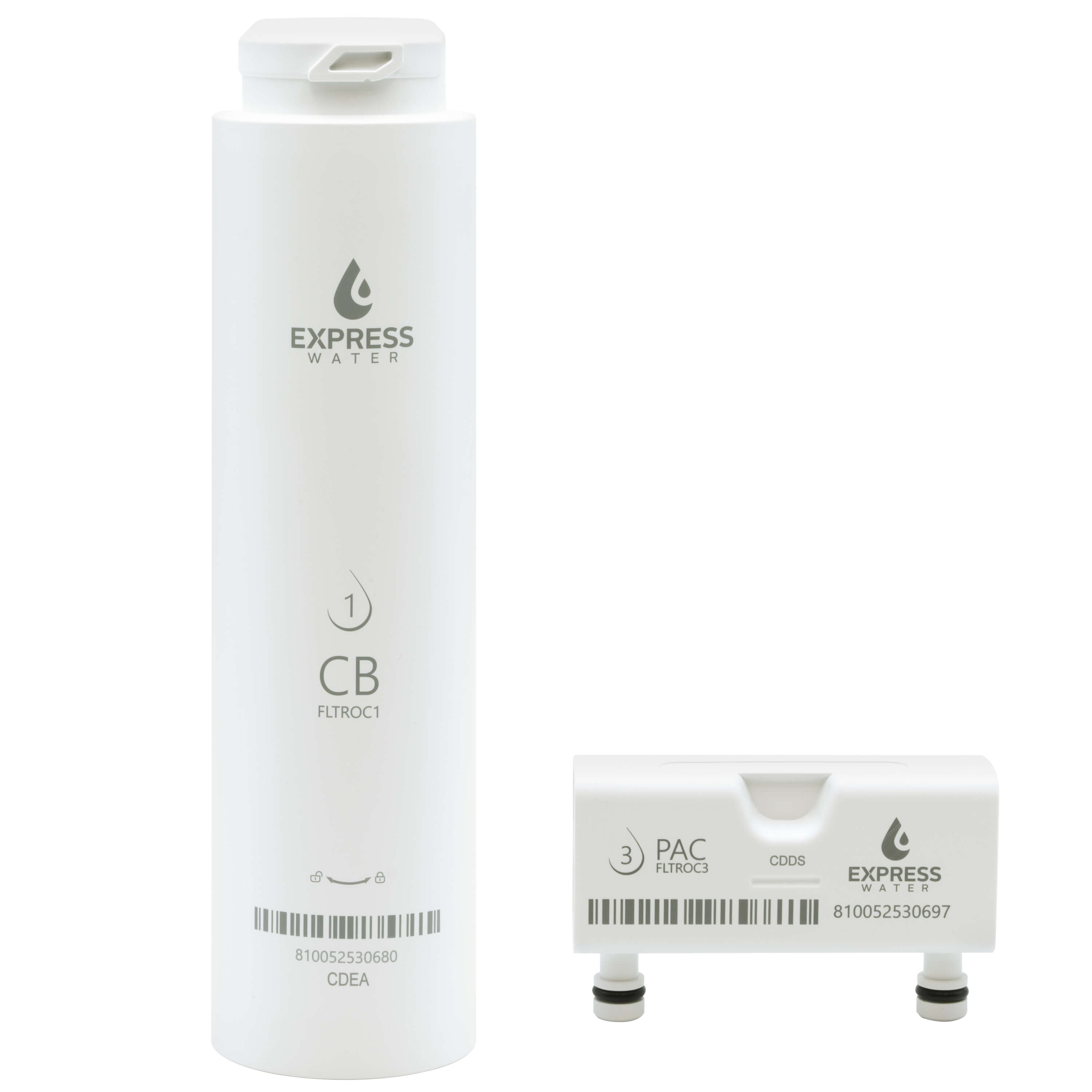 Express Water FLTSETROC1 FLTSETROC1 Set Above sink Replacement Filter 2 -Pack
