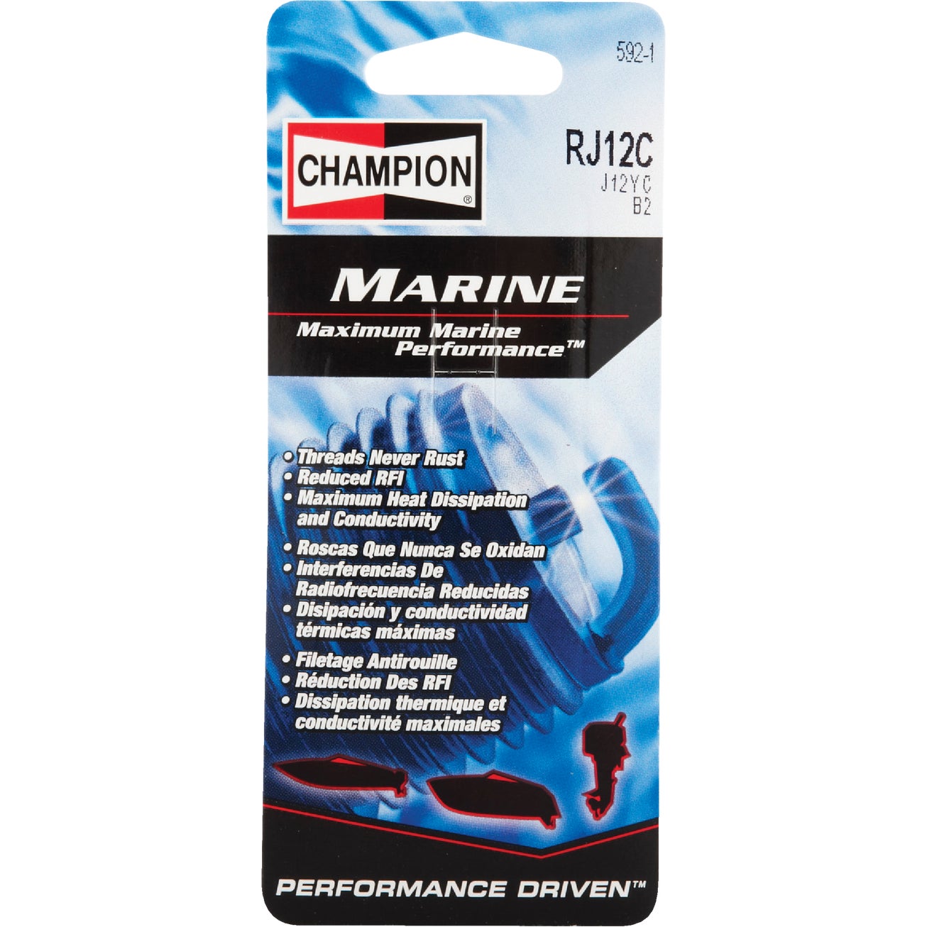 Champion 5921 Spark-Plugs - View #3