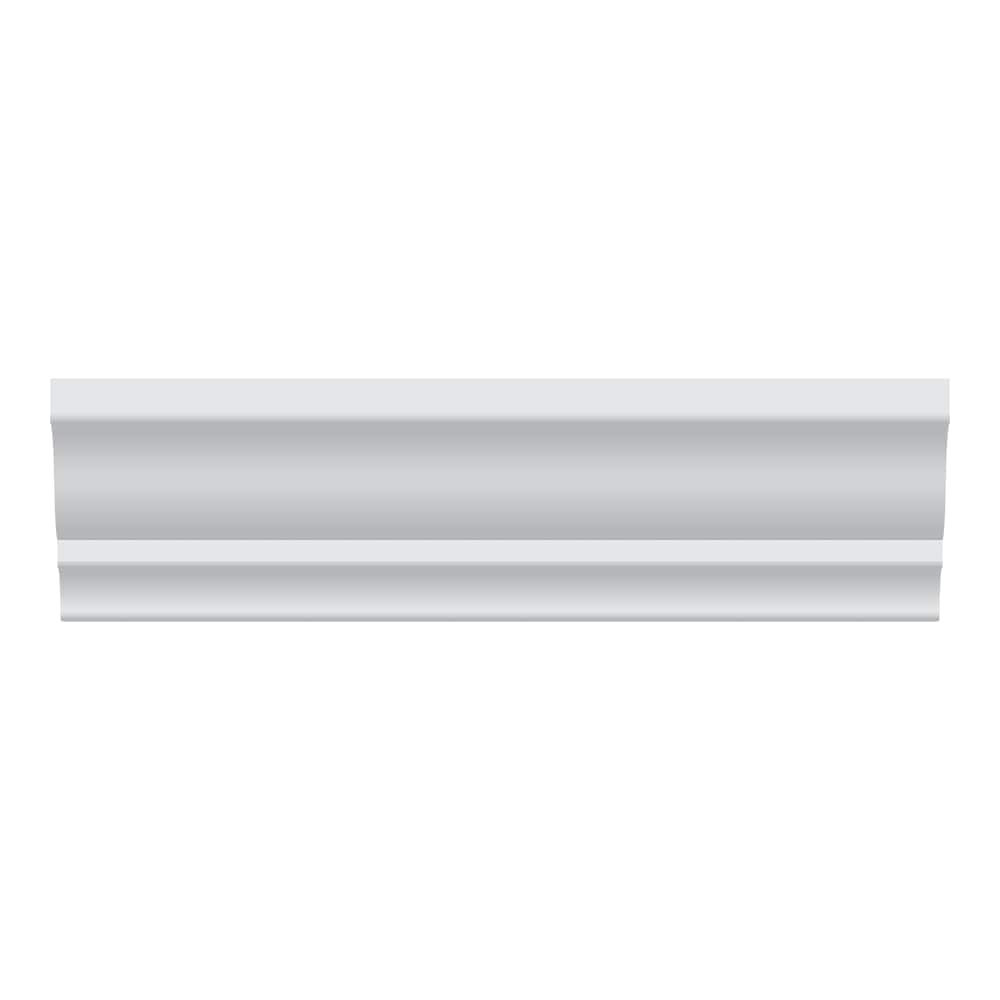 RELIABILT 3-1/4-in x 12-ft Pine Primed 51 Crown Moulding (8-Pack) in ...