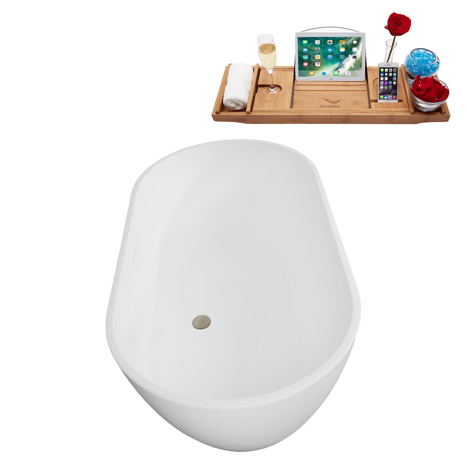 Streamline B-232-27-BNK bathtubs - View #9