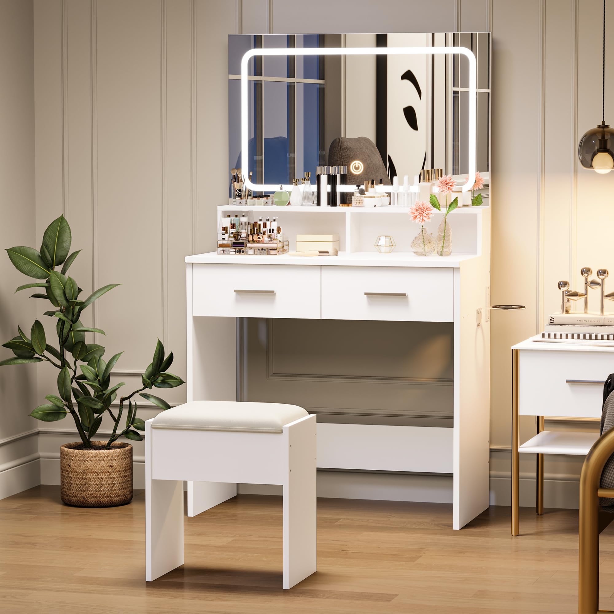 DEXSO CHU-CF-AZJ70VFAPVF Bedroom-Vanities - View #3