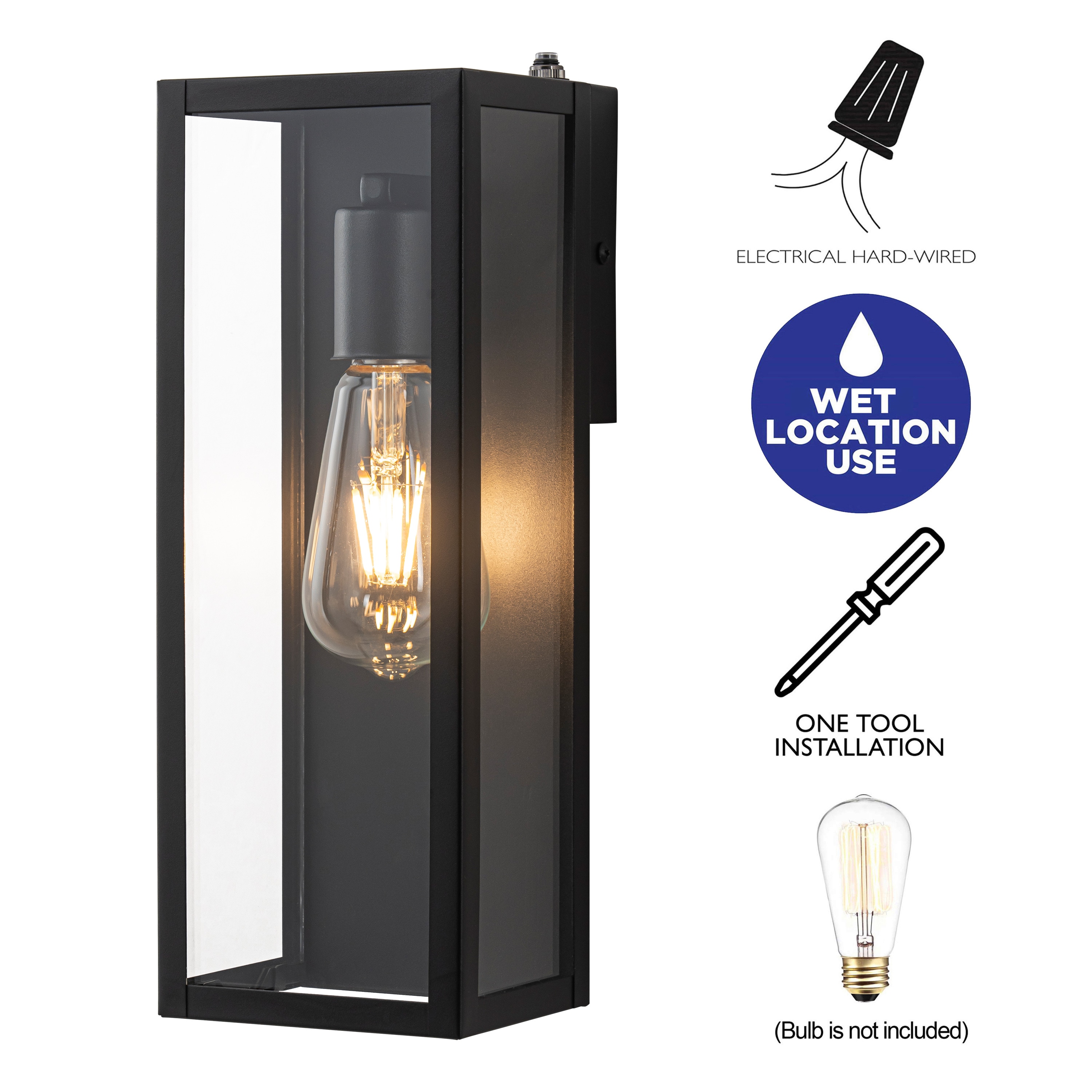 C Cattleya LCA2559-JES-2W Outdoor-Wall-Lighting - View #9