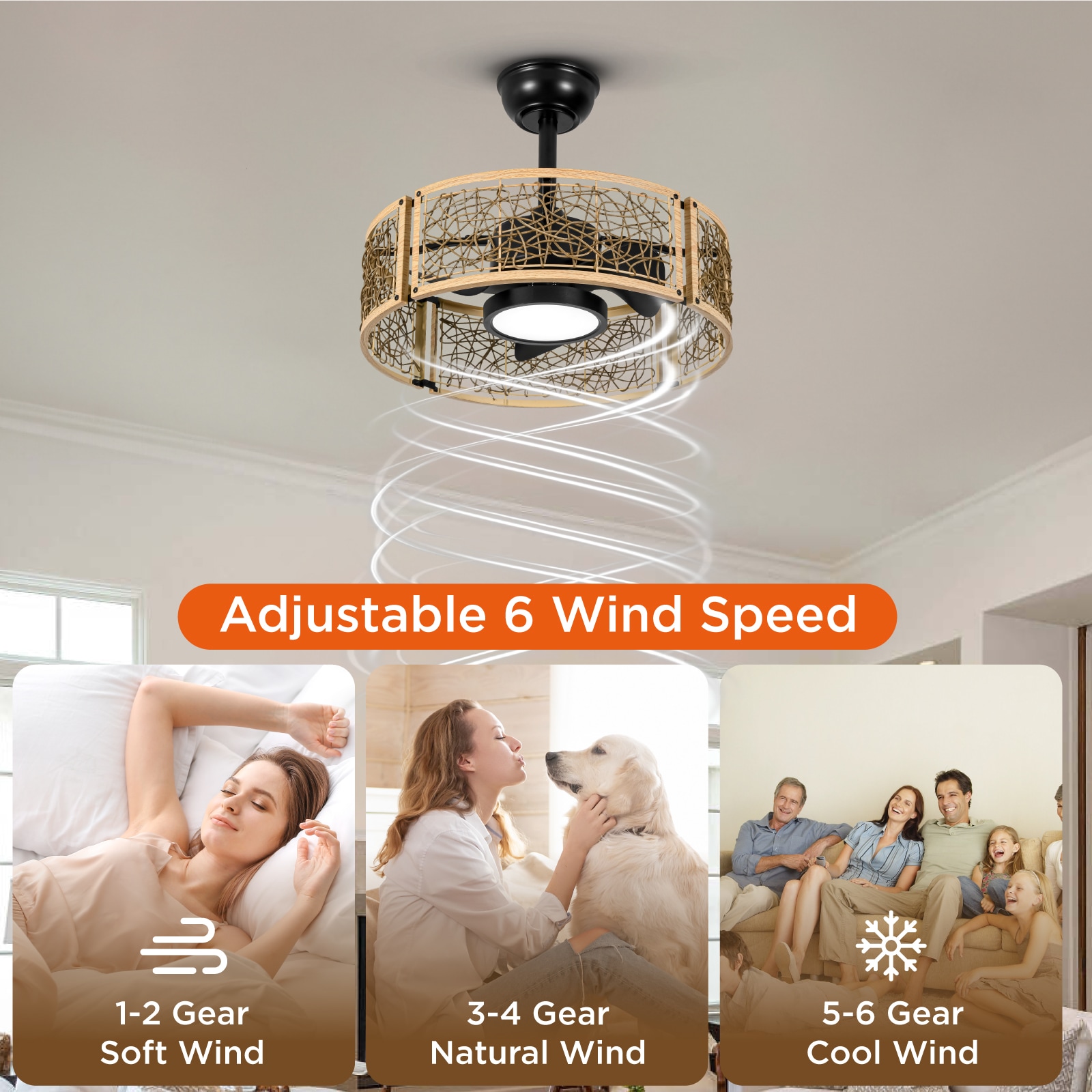TALOYA TLY-MF1169-D-Q Ceiling-Fans - View #5
