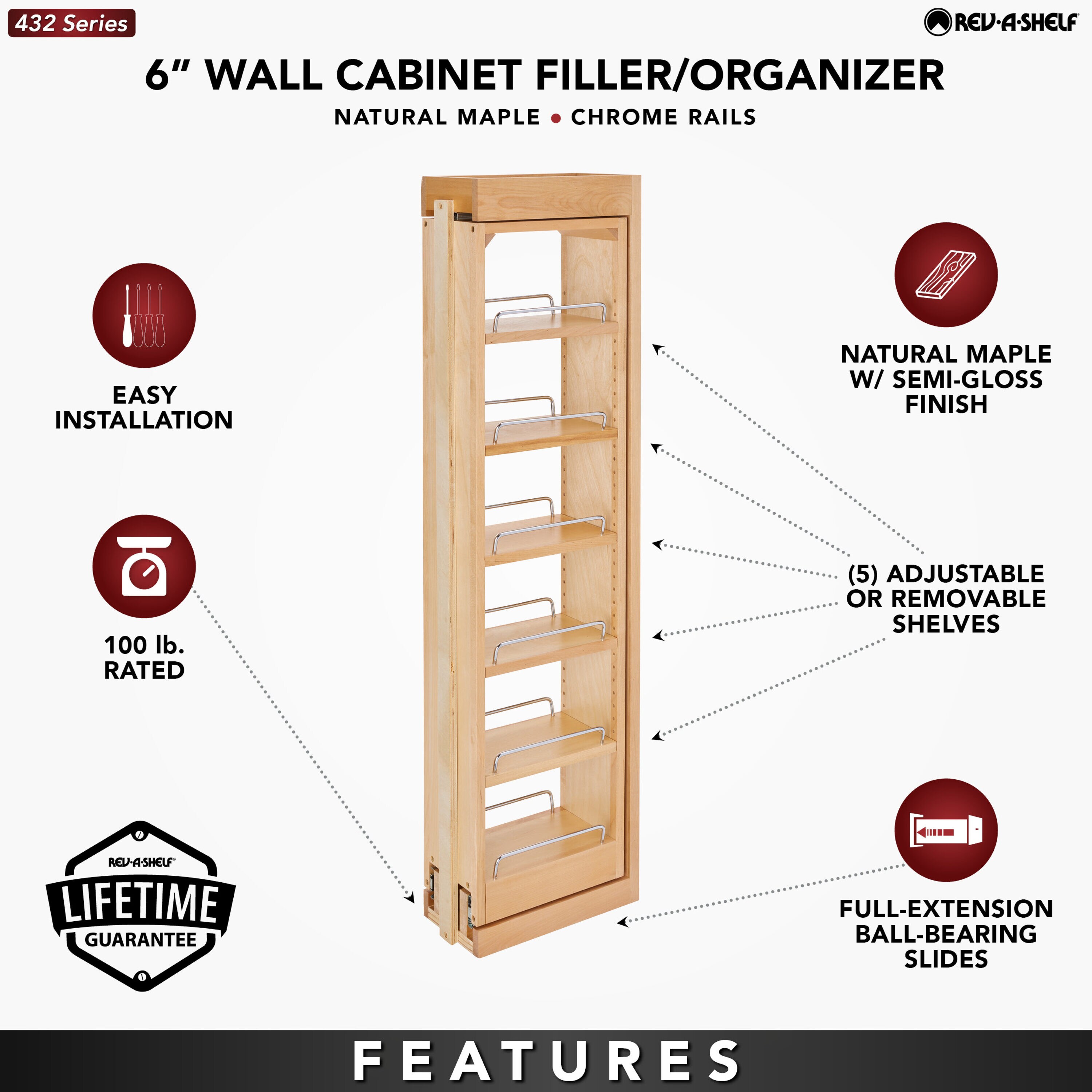 Rev-A-Shelf 189766 Pull-Out-Cabinet-Baskets - View #4