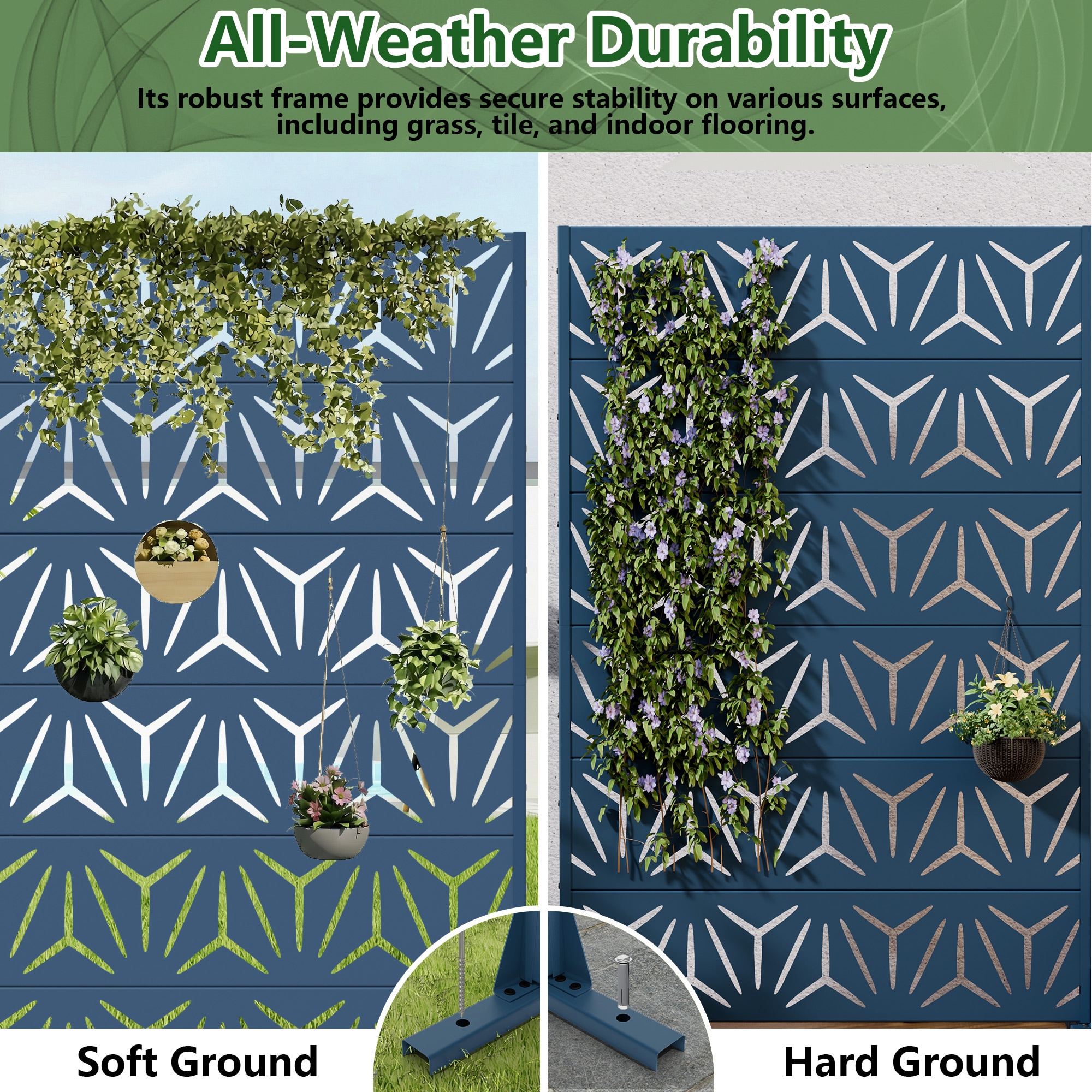 Lirago L20609-604A24 Outdoor-Privacy-Screen - View #4