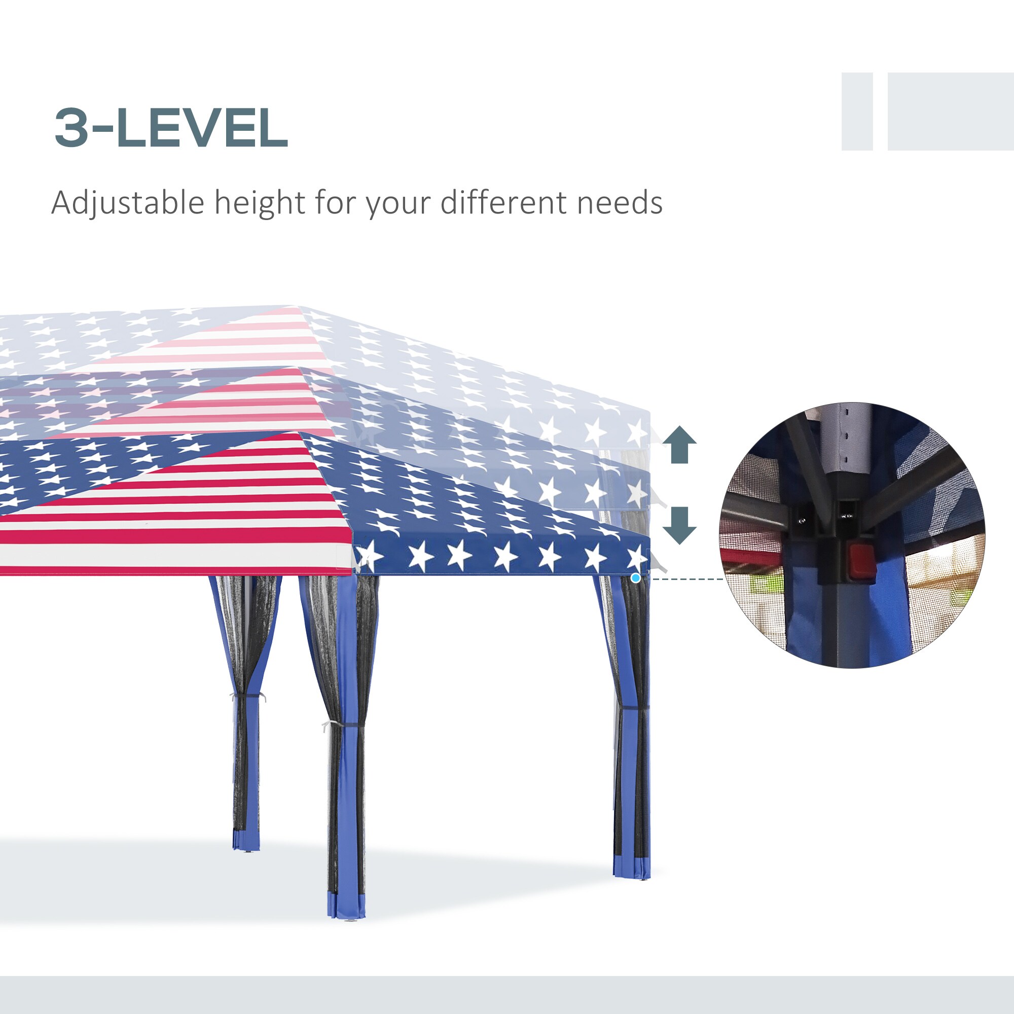 Outsunny 840-012V02MX Wood-Resin-Gazebos - View #6