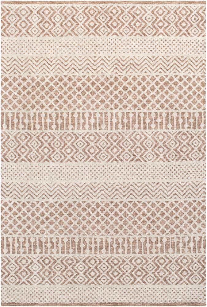 Surya TLE1000-576 Talise 5 X 8 (ft) Camel Indoor Chevron Farmhouse/Cottage Area Rug