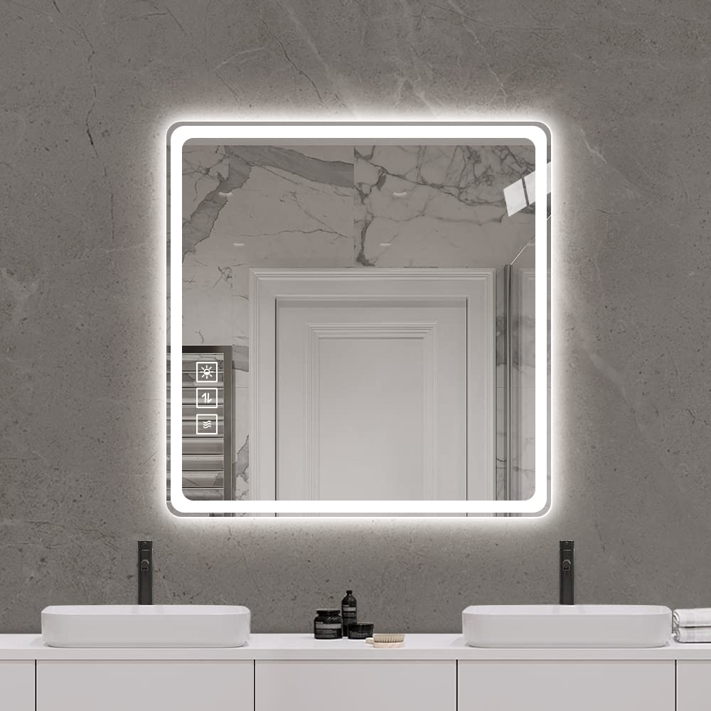 LOVMOR SFRW2709P243340 Framed-Bath-Mirrors - View #3