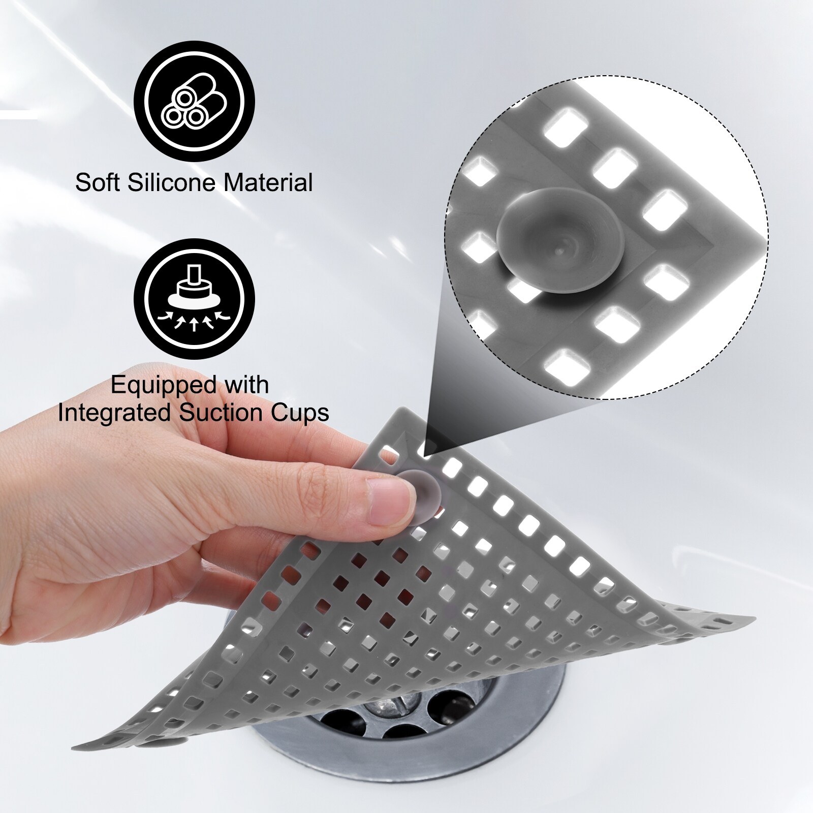 Unique Bargains S25093000UX9929 Tub-Drain-Accessories - View #3