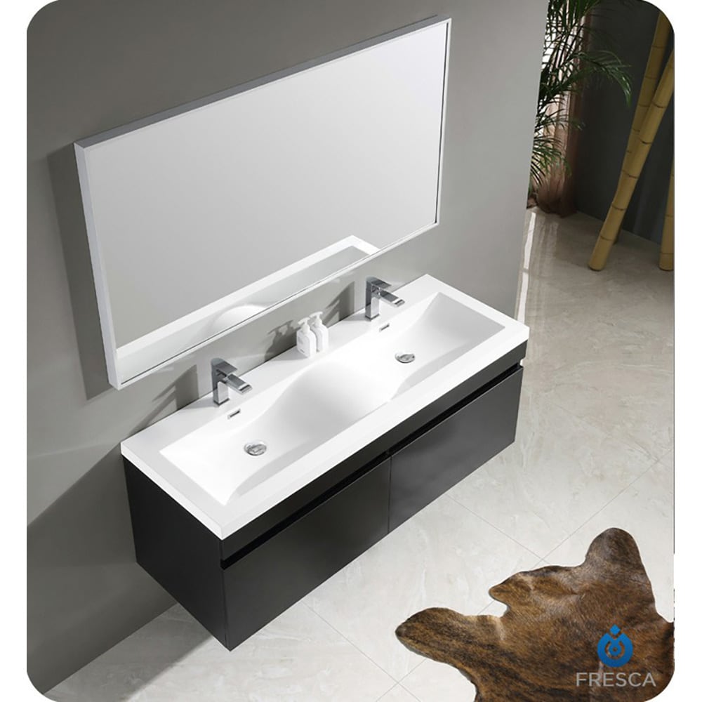 Fresca FCB8040BW vanities - View #7