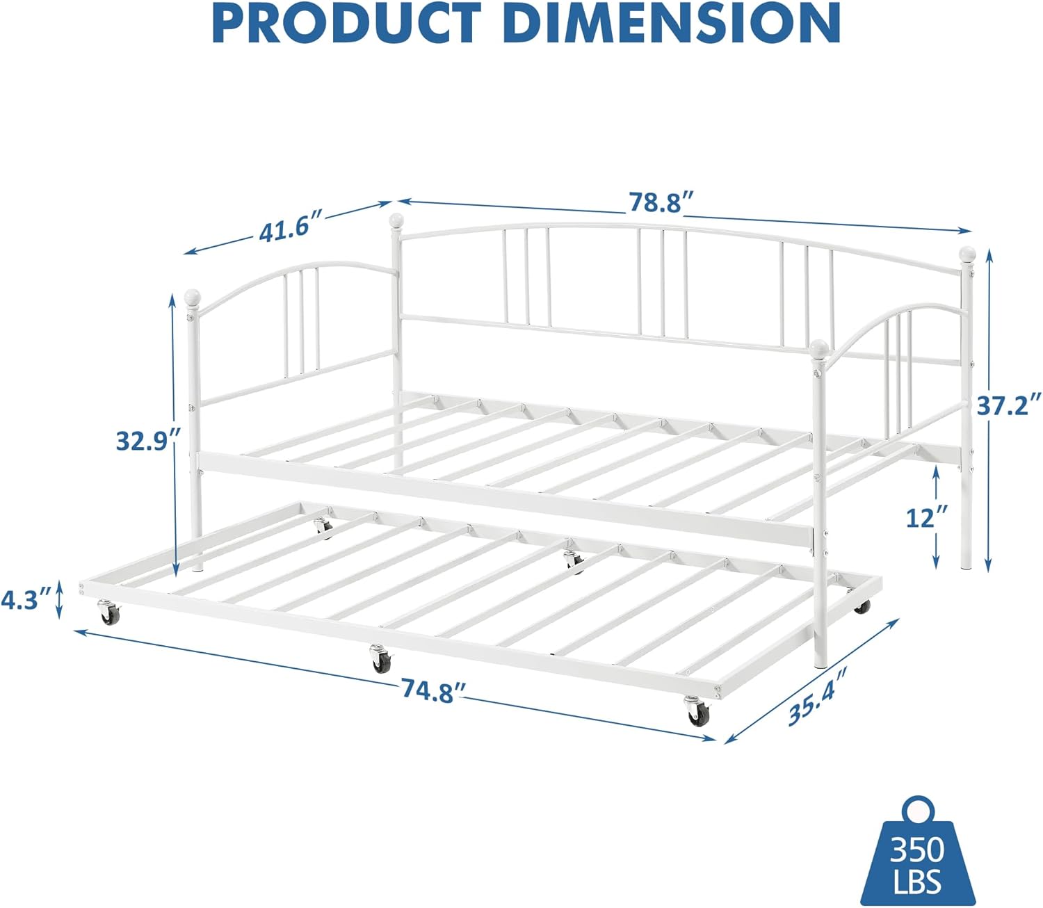 WhizMax PD-PHO-108J4HJT futons - View #3