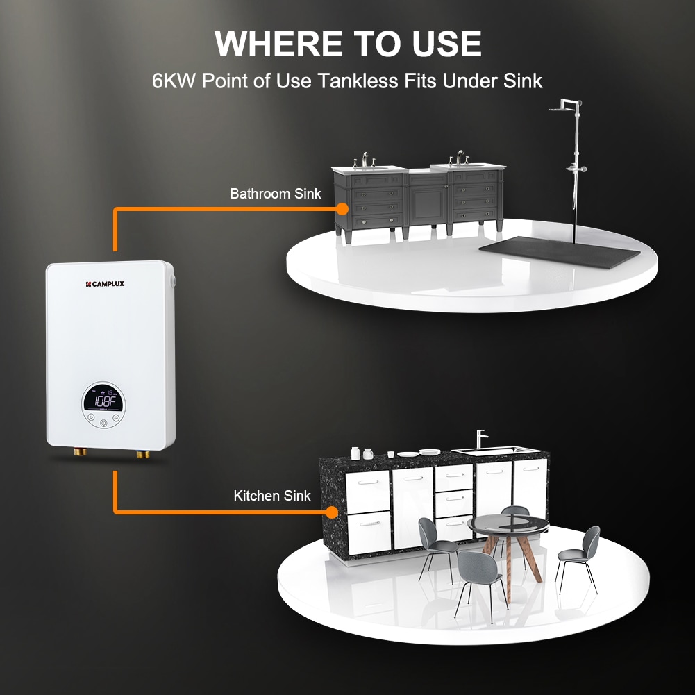 Camplux TE06PRO Gas-Water-Heaters - View #5