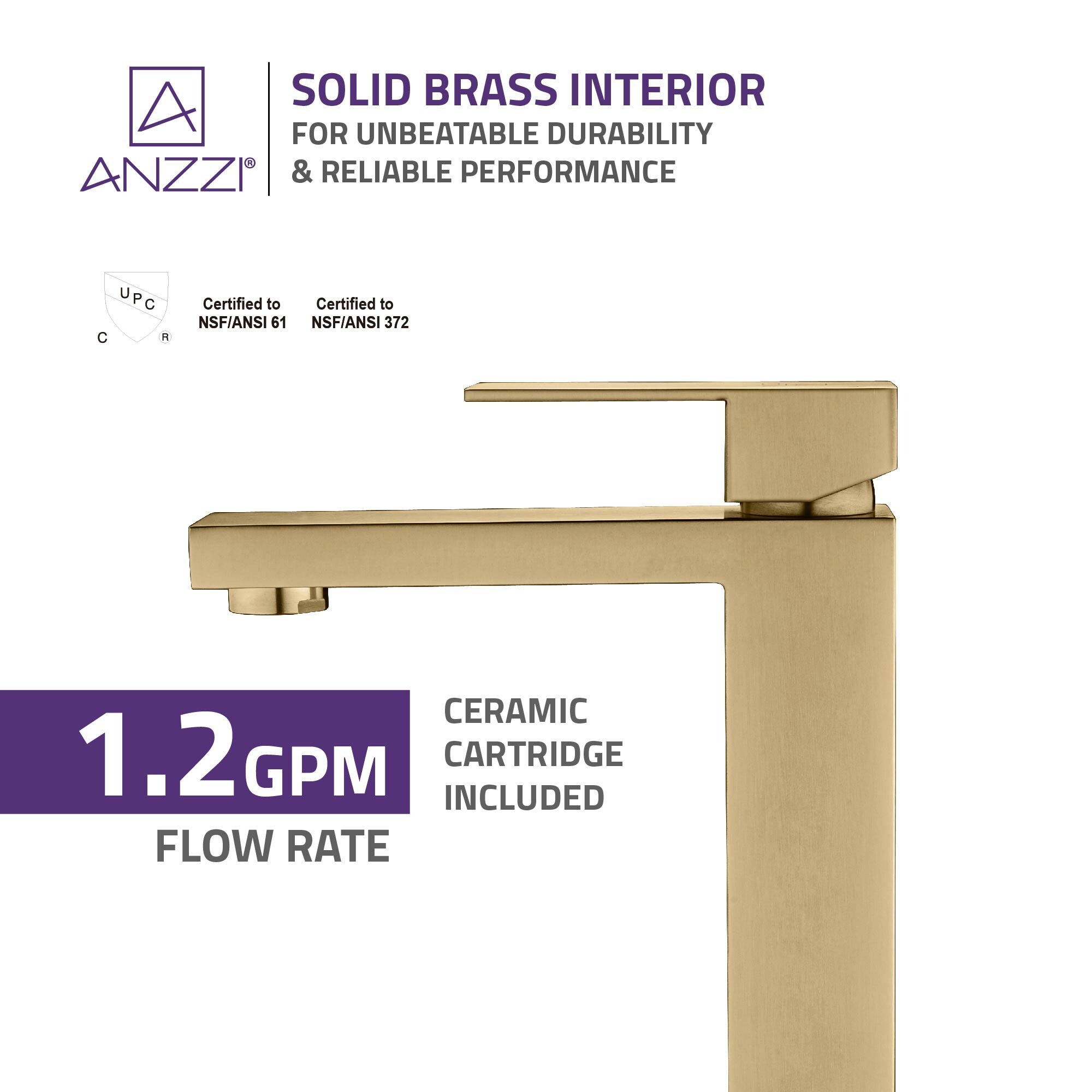 ANZZI L-AZ096BG Lavatory-Faucets - View #7