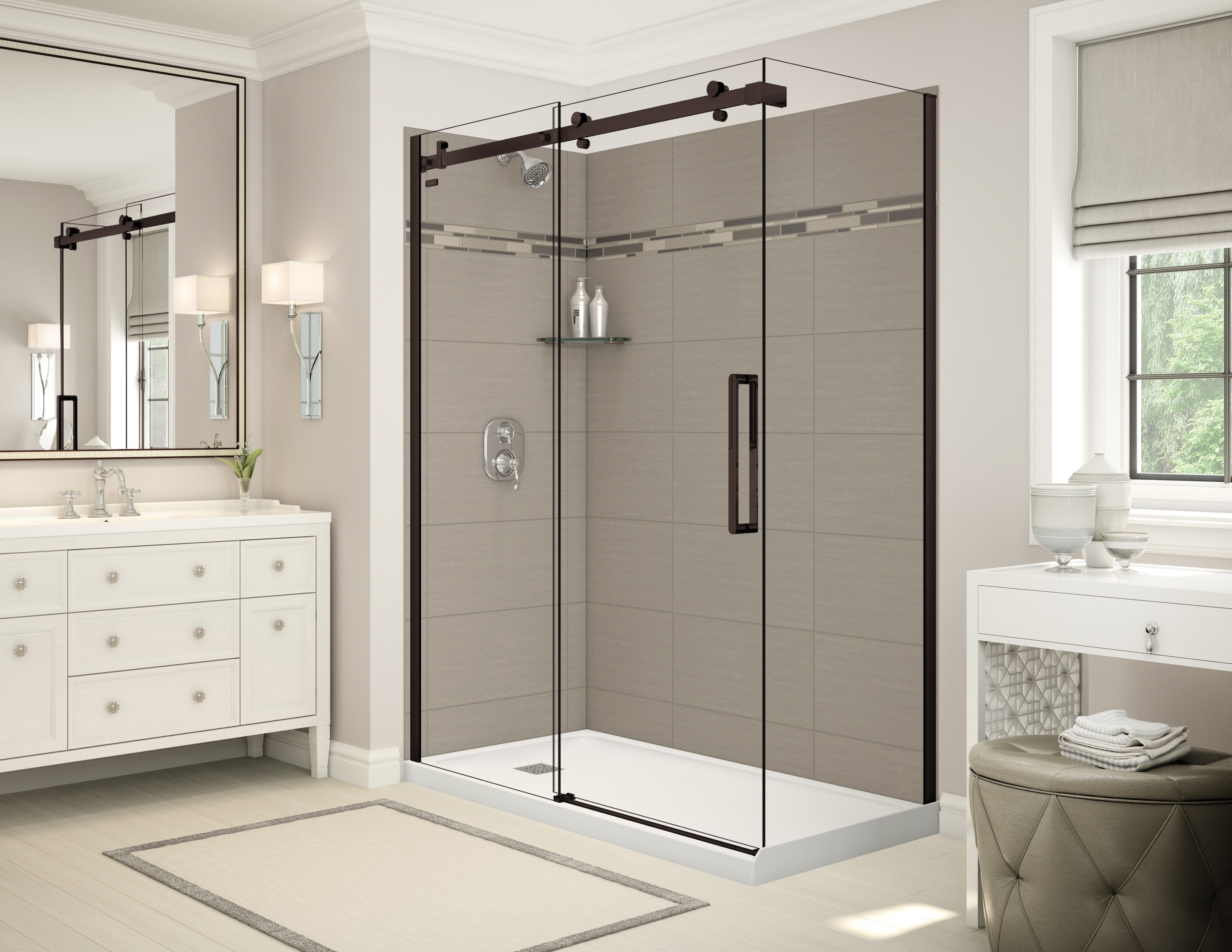 MAAX 103412-300-502-800 Shower-Wall-Surrounds - View #4