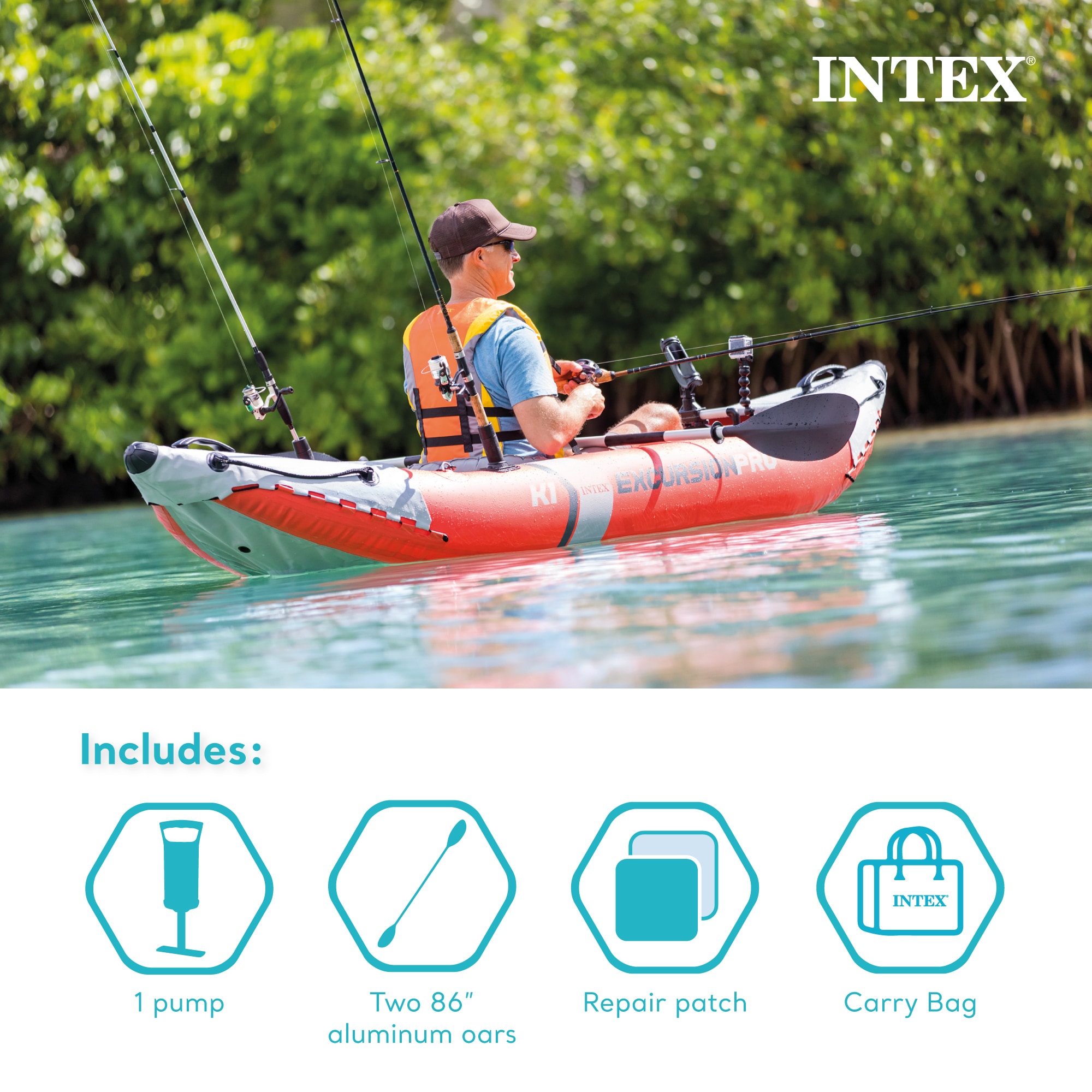 Intex 201854 kayaks - View #3