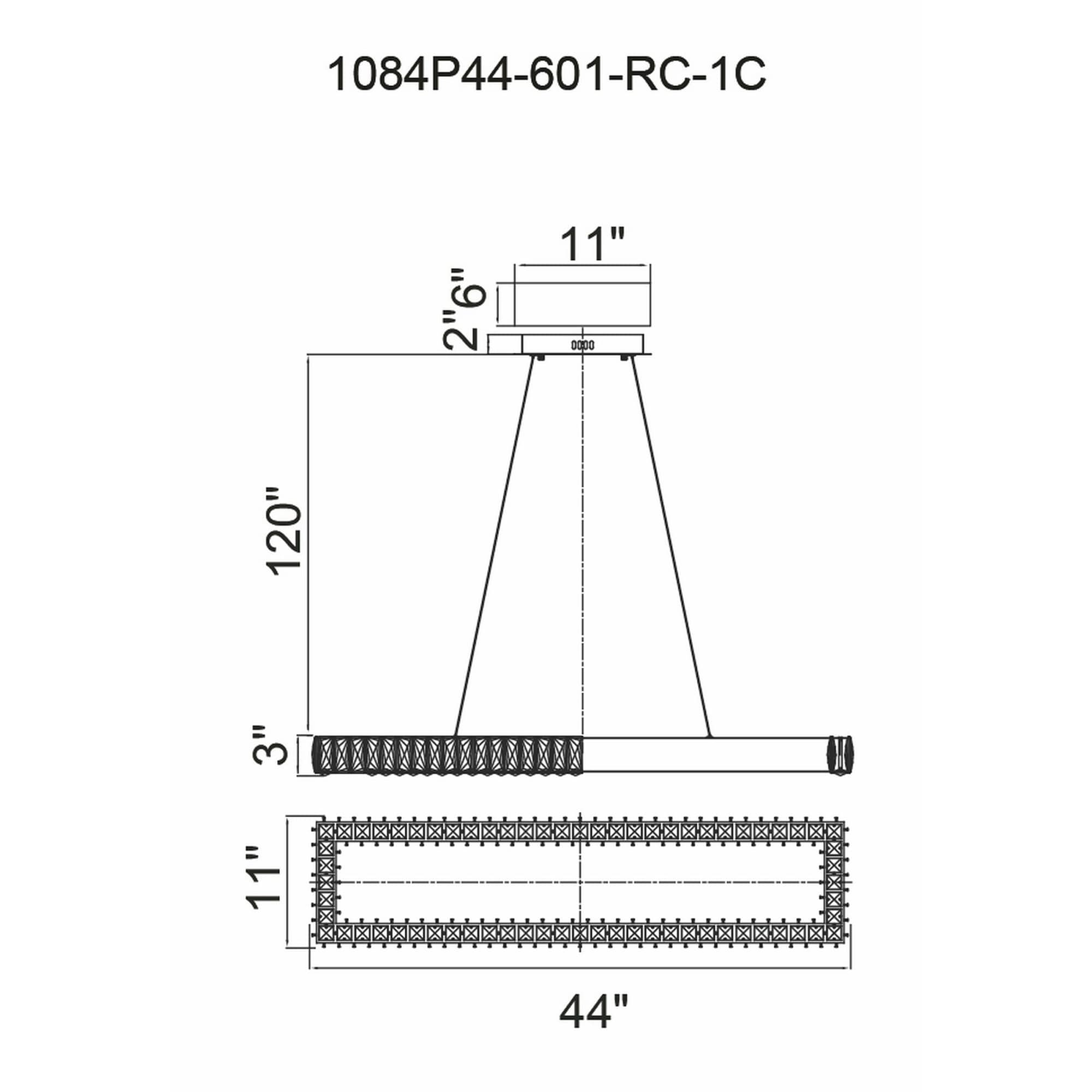 CWI Lighting 1084P44-601-RC-1C b090015 - View #10