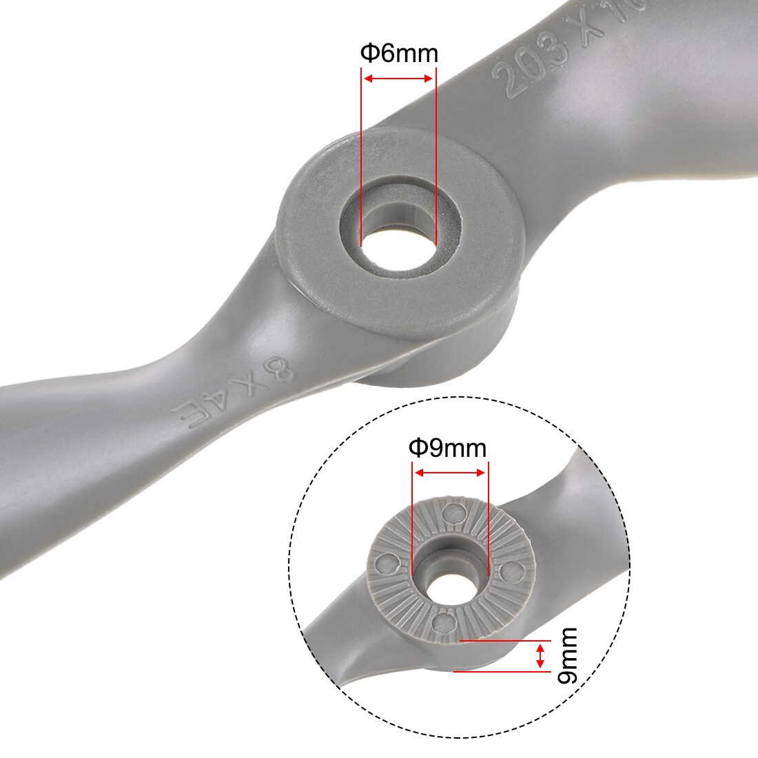 Unique Bargains S26041400UX4027 Drill-Parts-Attachments - View #3