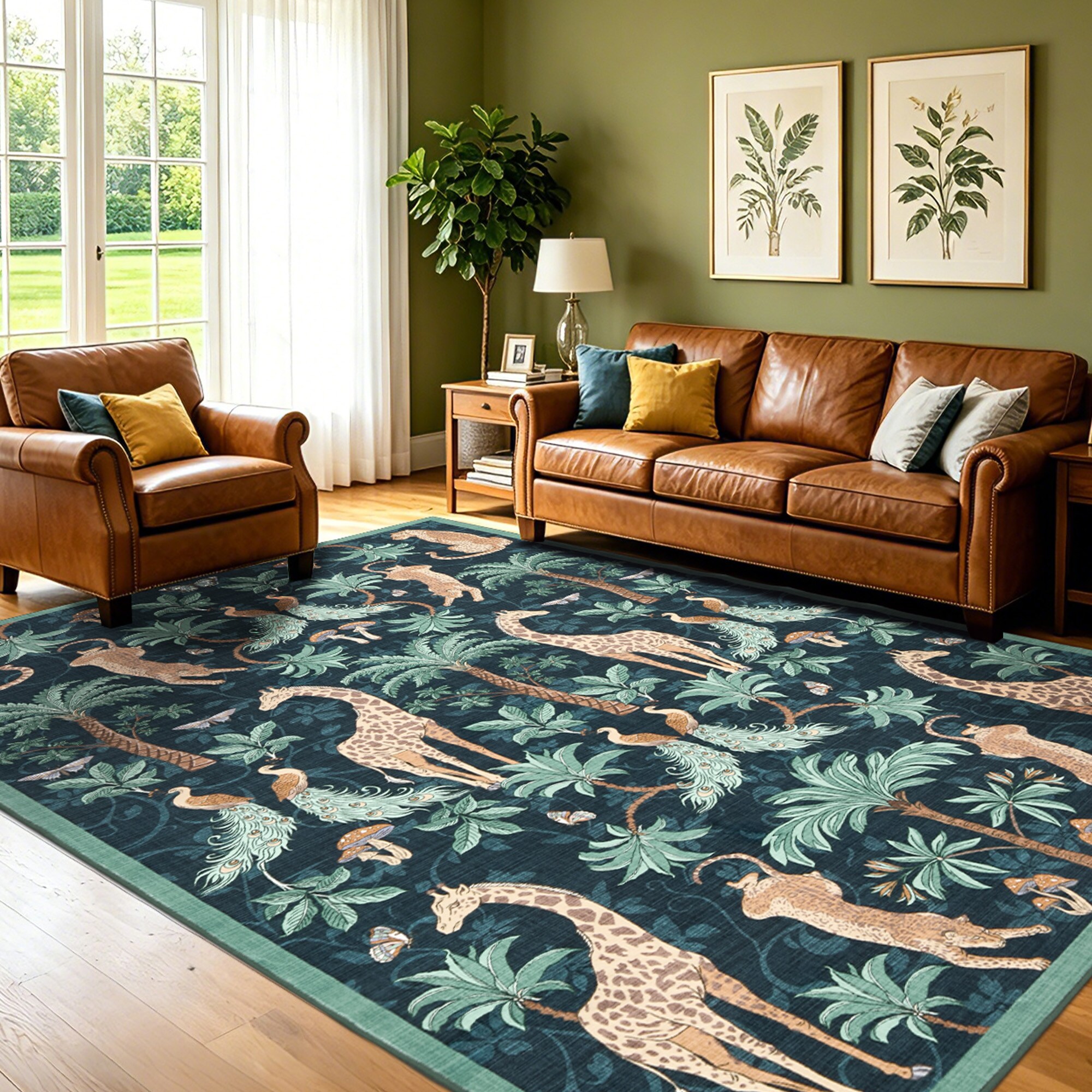 Garvee C4V-VZU8C1UP0 rugs - View #4