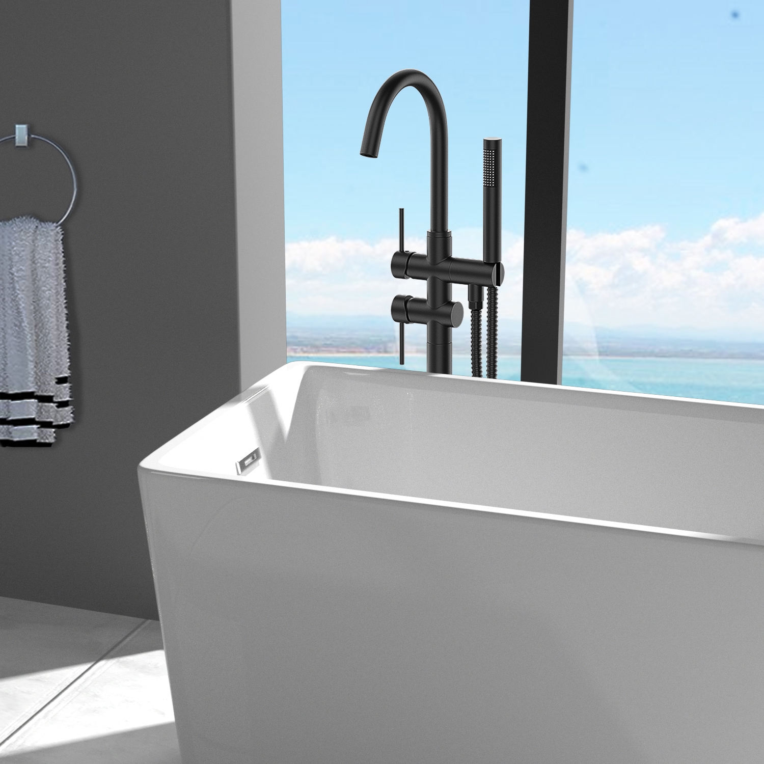 Maincraft HHK212MB Roman-Tub-Faucets - View #2