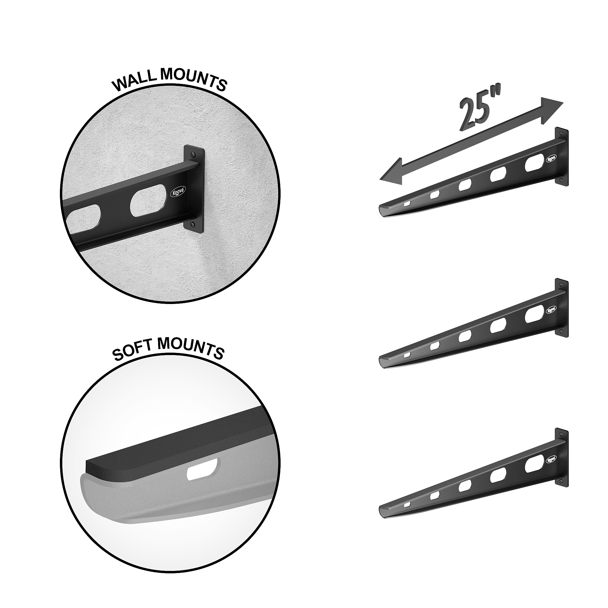 Koova KV-WALL-K5 Utility-Hooks-Racks - View #2