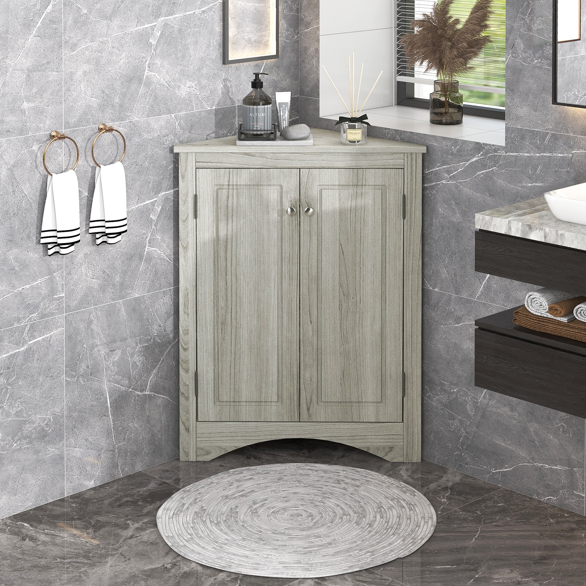 Siavonce FZ66962 Utility-Storage-Cabinets - View #2