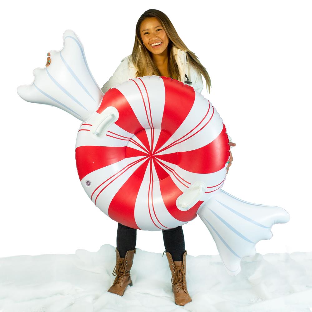 PoolCandy 61-in X 38-in Multiple Colors/Finishes Snow Tube In The Winter Sports Department At ...