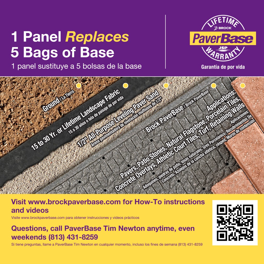 Brock 345420 Paver-Base-Panels - View #7