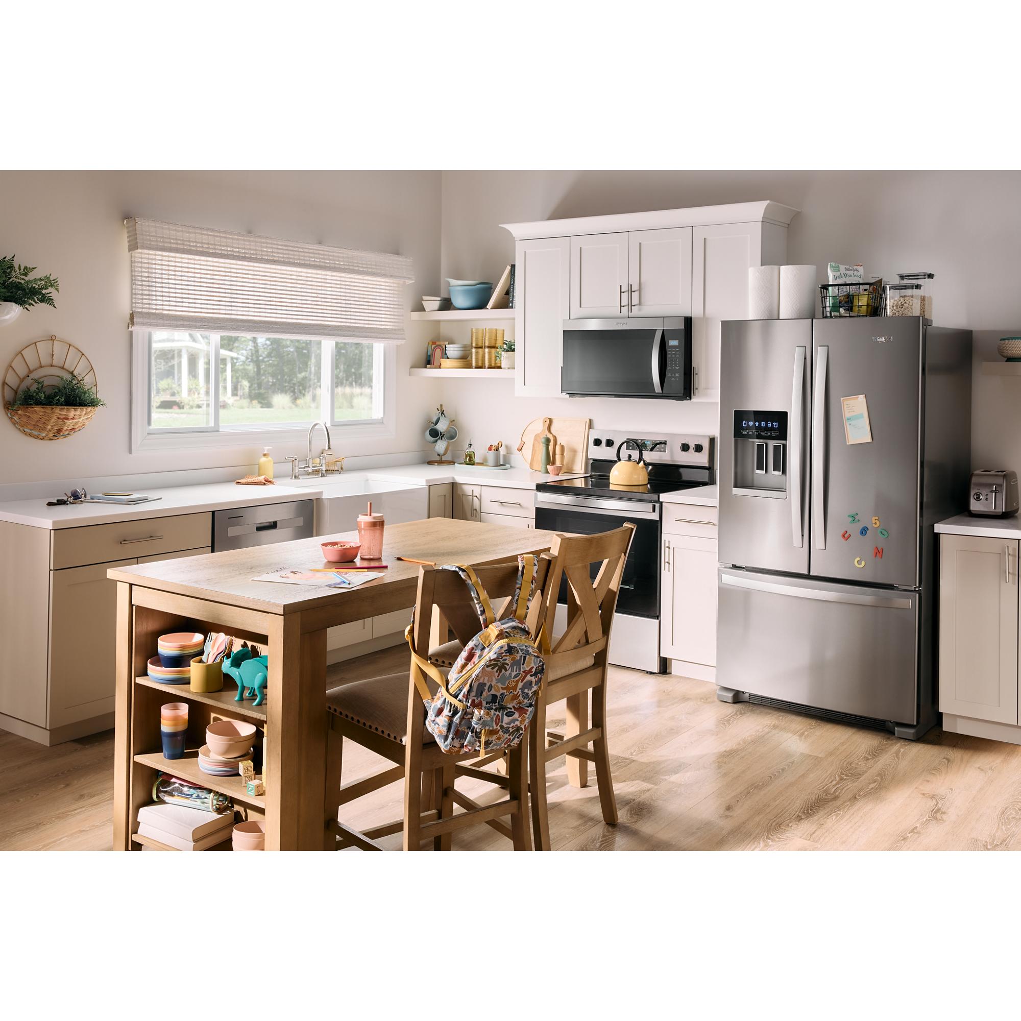 Whirlpool WRFF3436RZ French-Door-Refrigerators - View #13