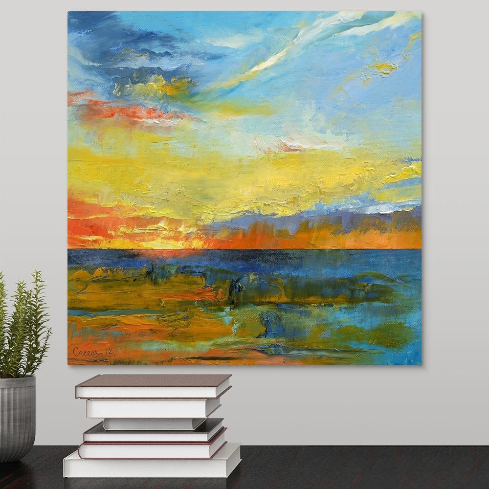 GreatBigCanvas 1985140-24-16X16 Wall-Art - View #2