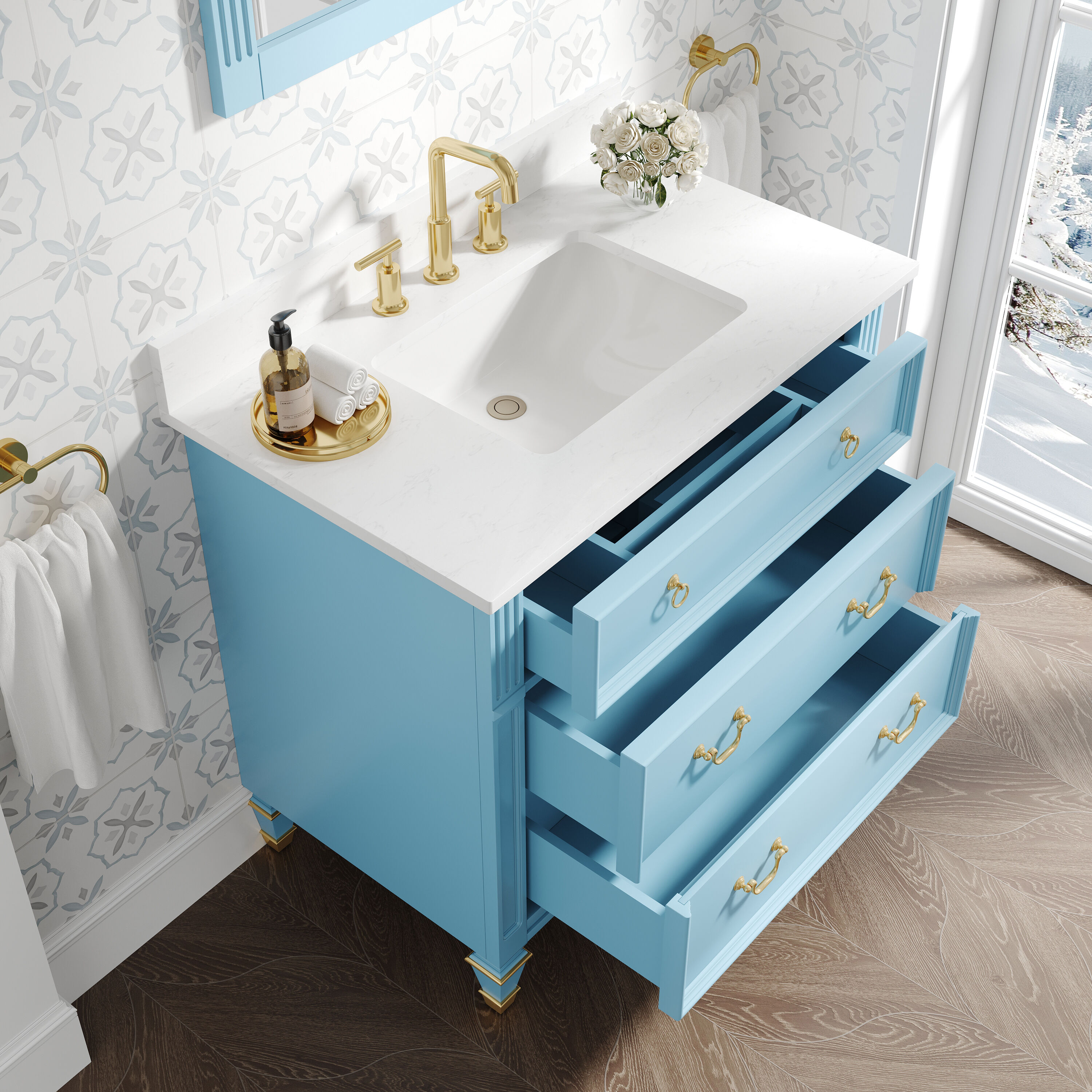 Forclover MF02-36CB Bath-Vanity-Combo - View #8