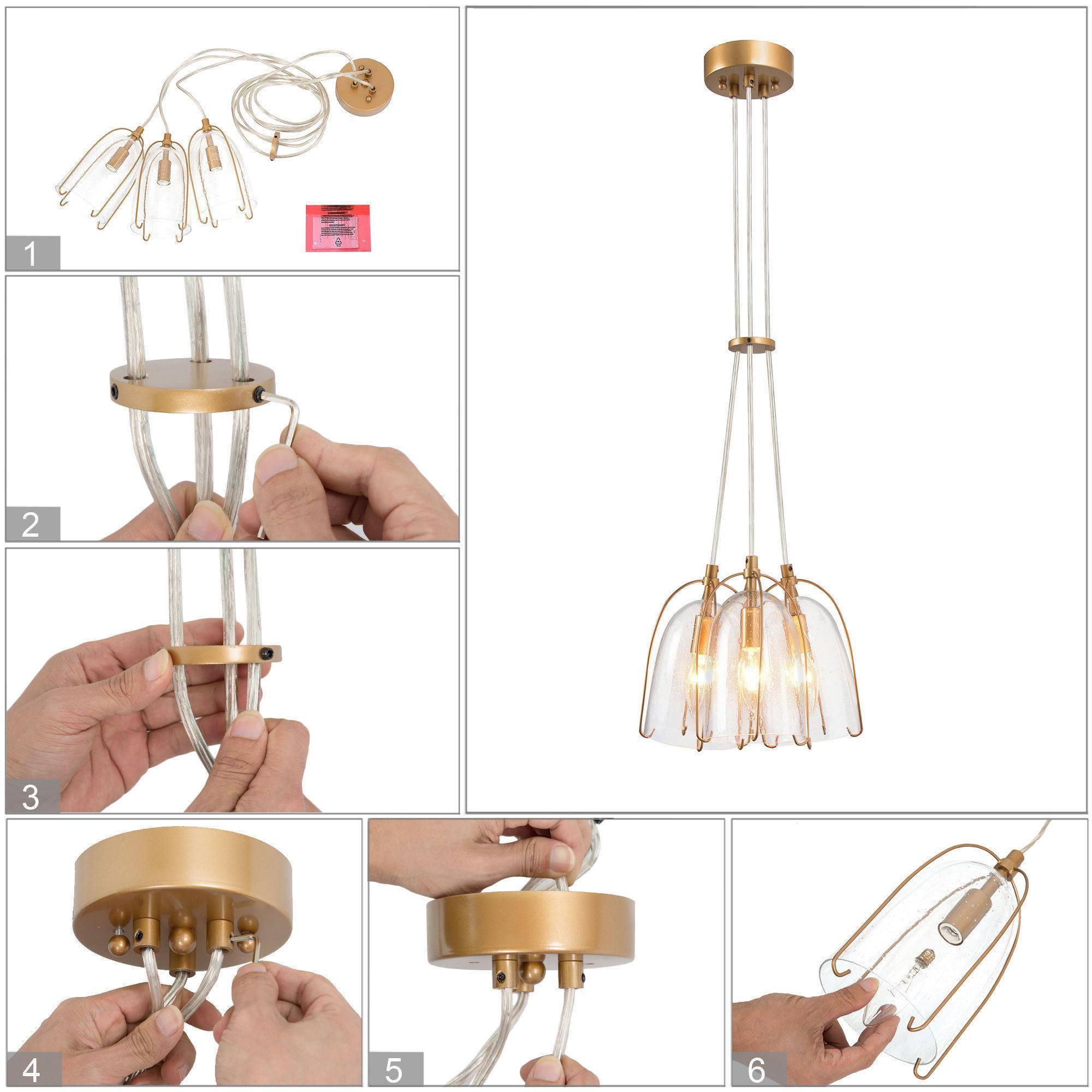 Uolfin FBARVI-LWS23827-I7 Pendant-Lights - View #7
