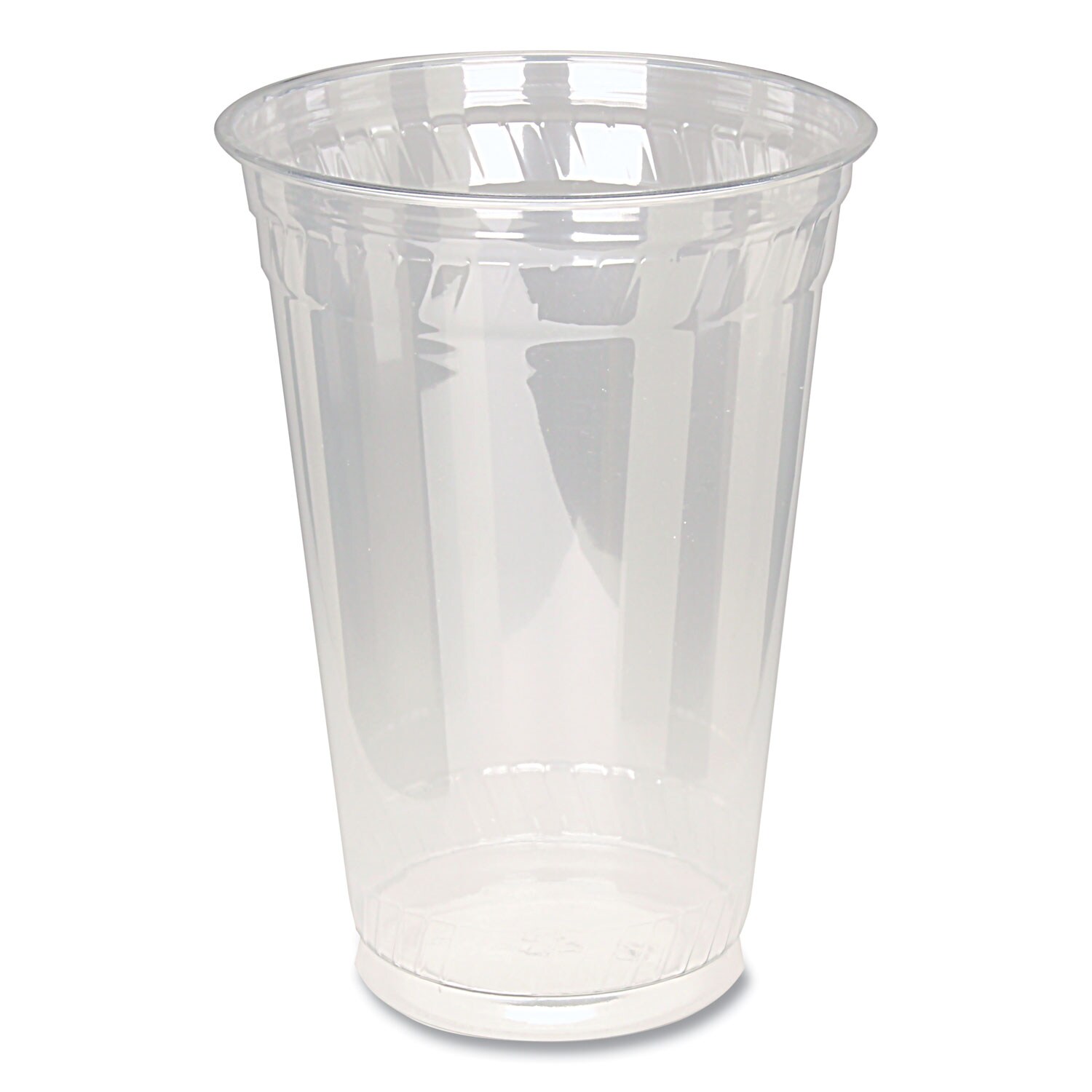 Fabri-Kal Kal-Clear PET Cold Drink Cups 20 oz Plastic Clear 50/Bag 20 Bags/Carton