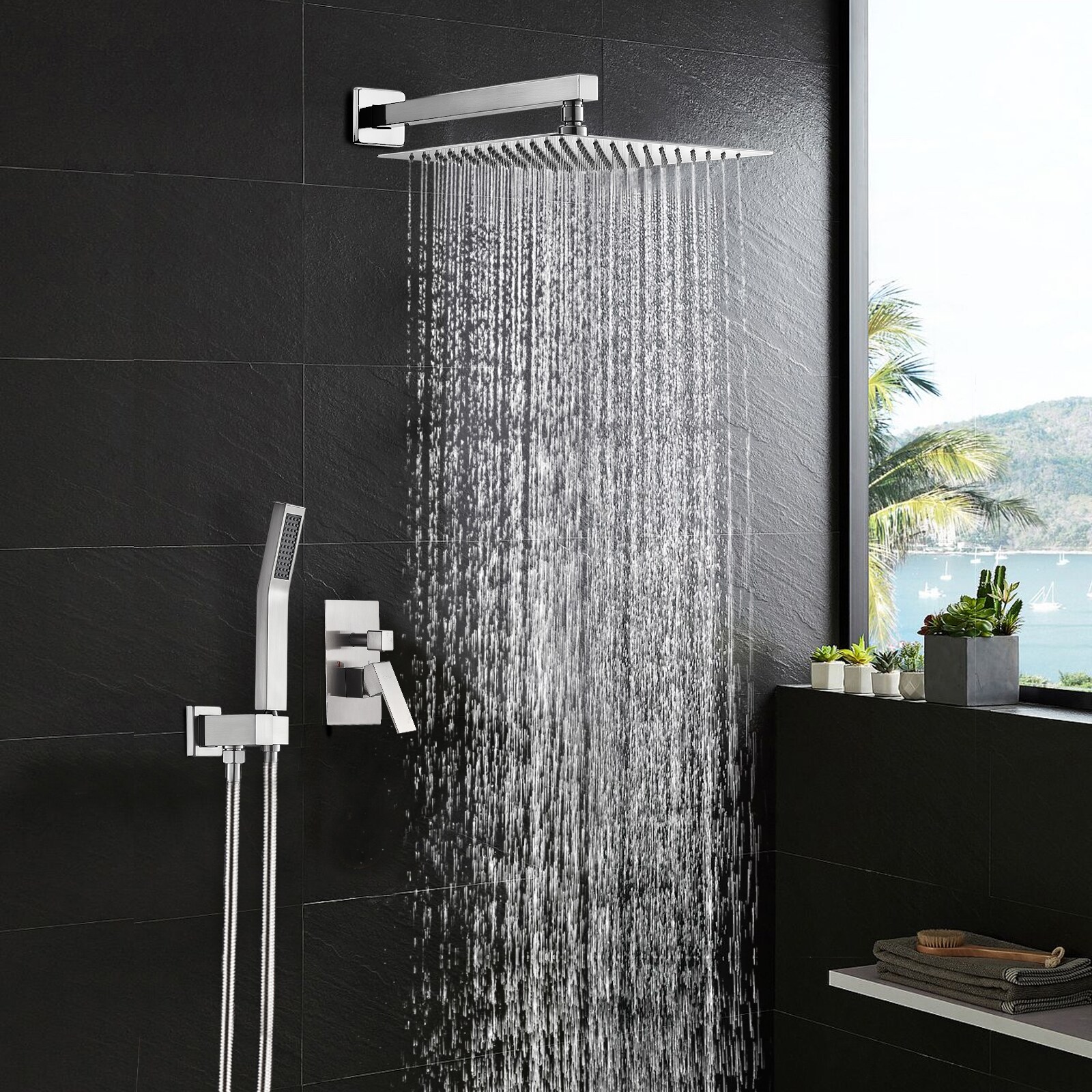 Cobbe LS1-KSA012 Showerhead-Bar-Panels - View #5