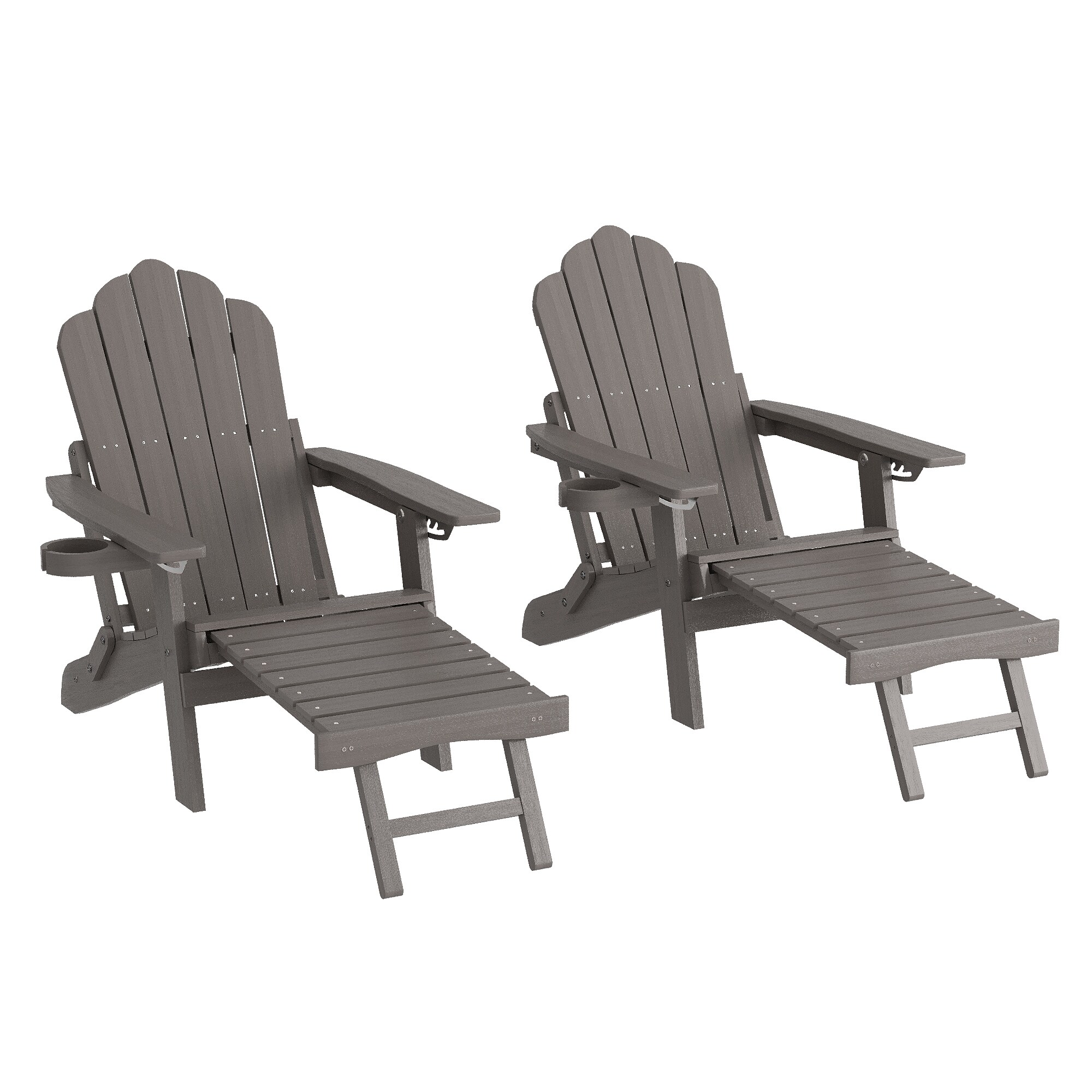 ACEGOSES LW-BAR-23-BN-2 Patio-Chairs - View #2