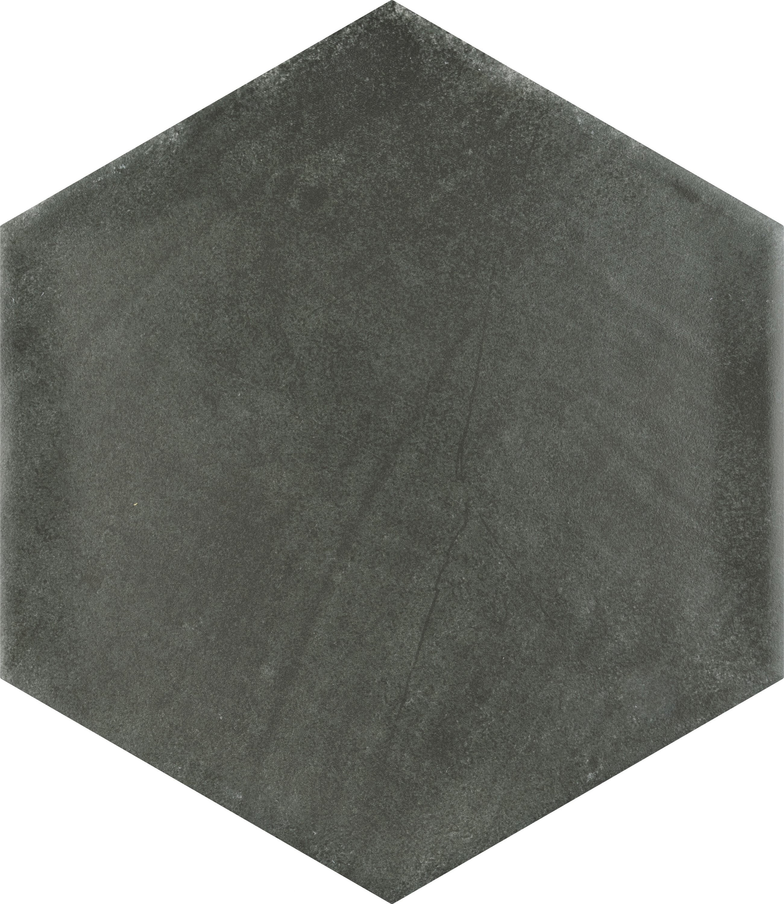 Affinity Tile S1FBT9FXMI Sample - Fika Hex Mix 8-in x 9-in Matte Porcelain Hexagon Floor and Wall Tile