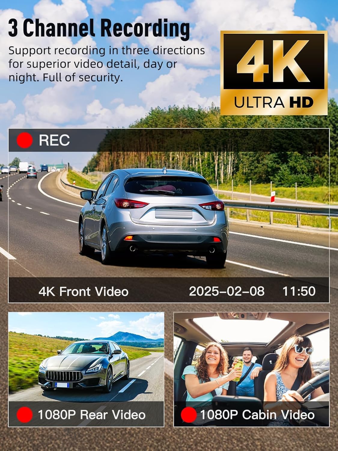 CYIKE LCY0806R486 Dash-Cams - View #3
