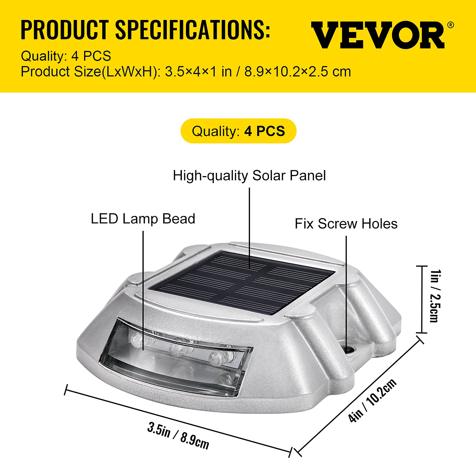 VEVOR TYNDD4JTWH0000001V0 Path-Lights - View #8