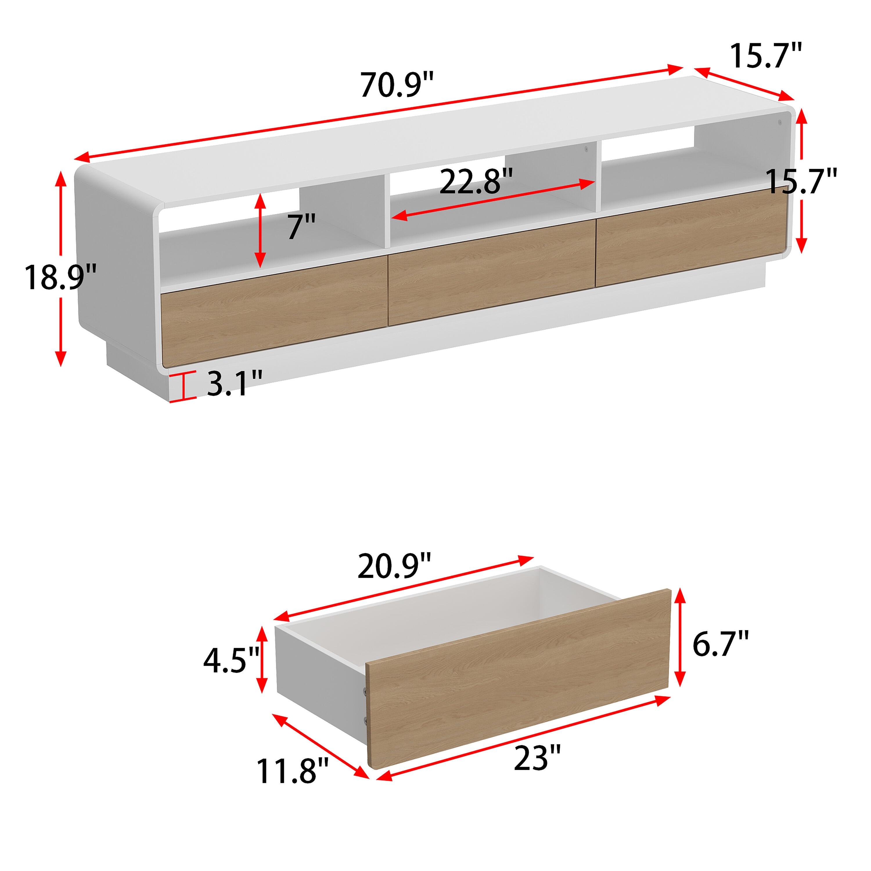 FUFU&GAGA KF200245-01 Tv-Stands - View #11