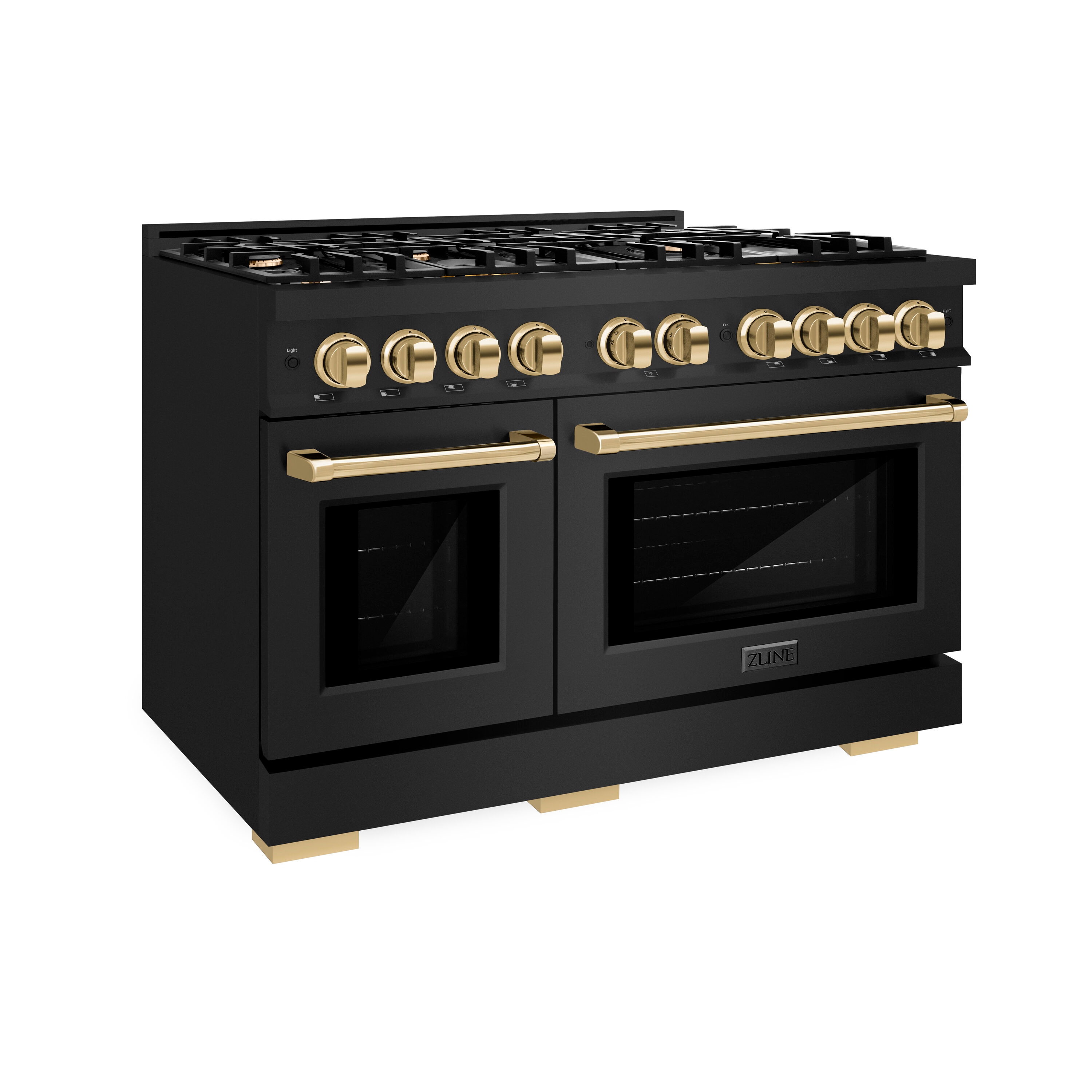 ZLINE KITCHEN & BATH HDRBZ-48-G Double-Dual-Fuel-Ranges - View #2