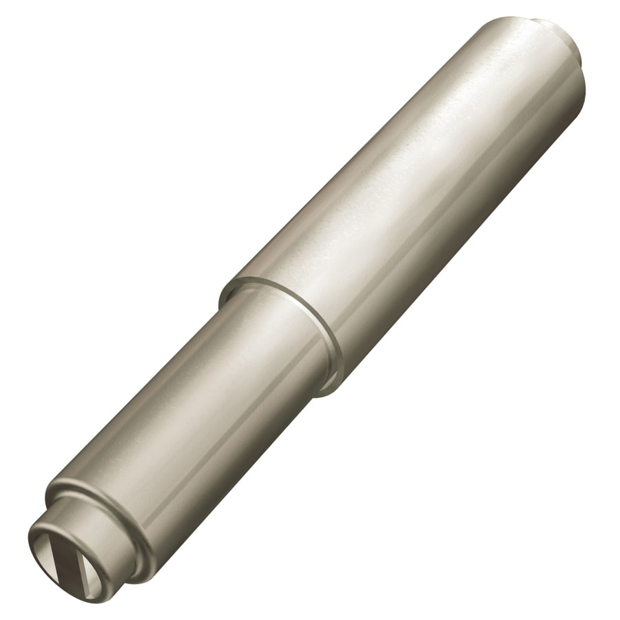 Moen YB8099SN Mason Satin Nickel Wall mount Replacement roller Toilet Paper Holder 1 -Rolls with Storage