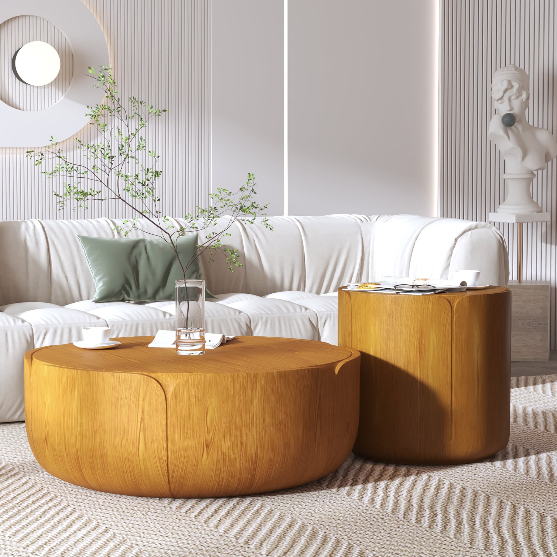 SINOFURN SYB930117GD Coffee-Tables - View #2