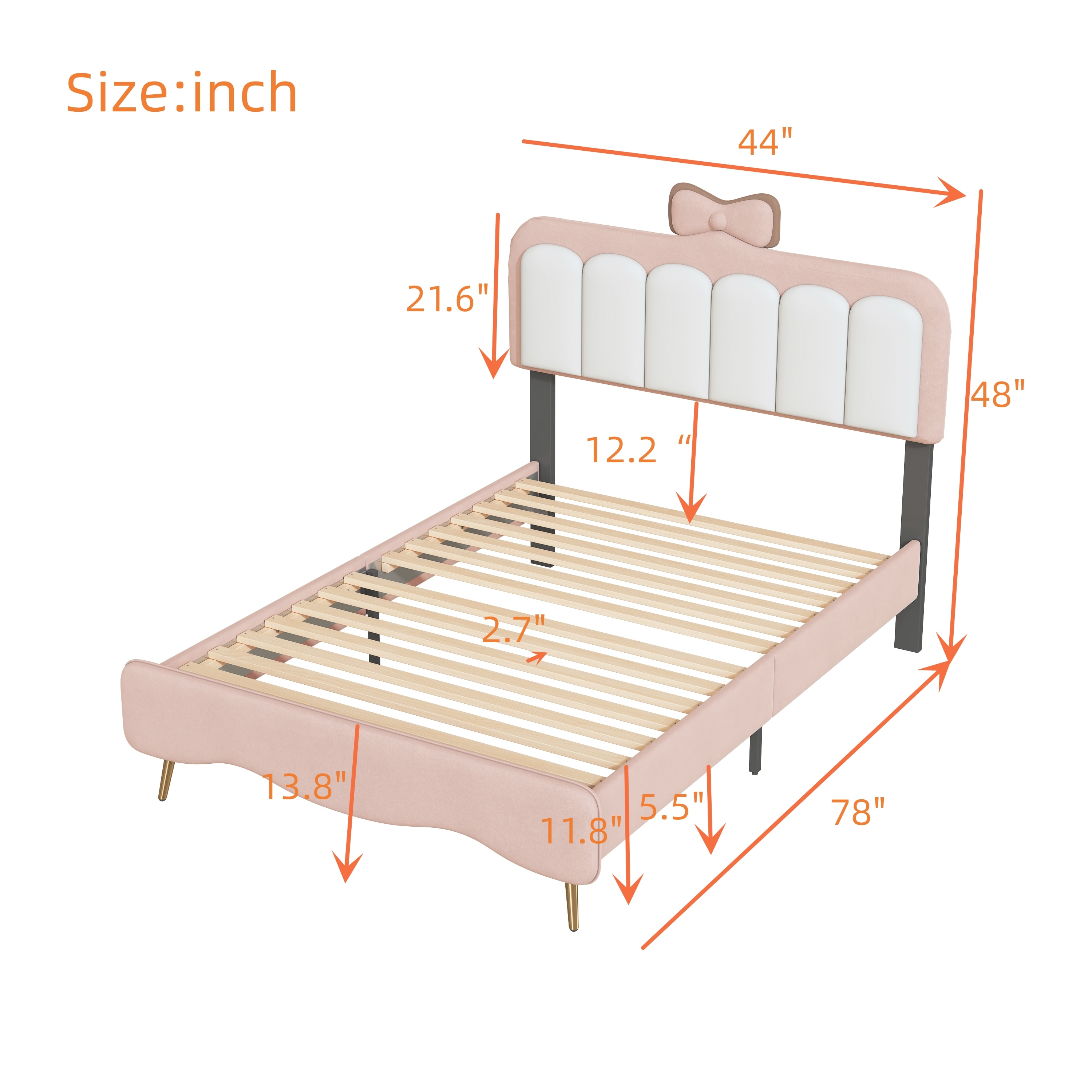 ModernLuxe L-WF315550AAH beds - View #4