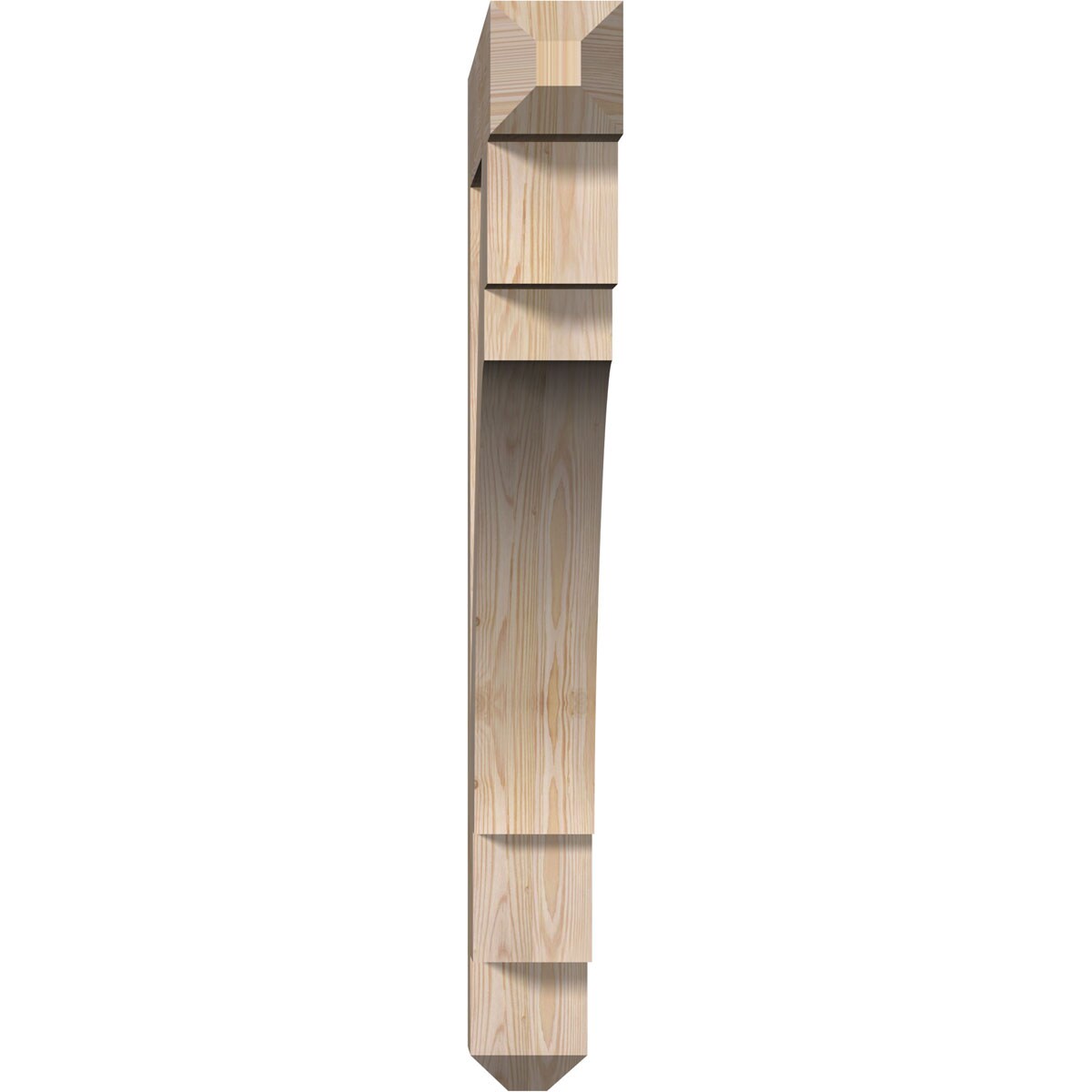 Ekena Millwork BKT06X42X48MRC04SDF Exterior-Brackets-Braces - View #2