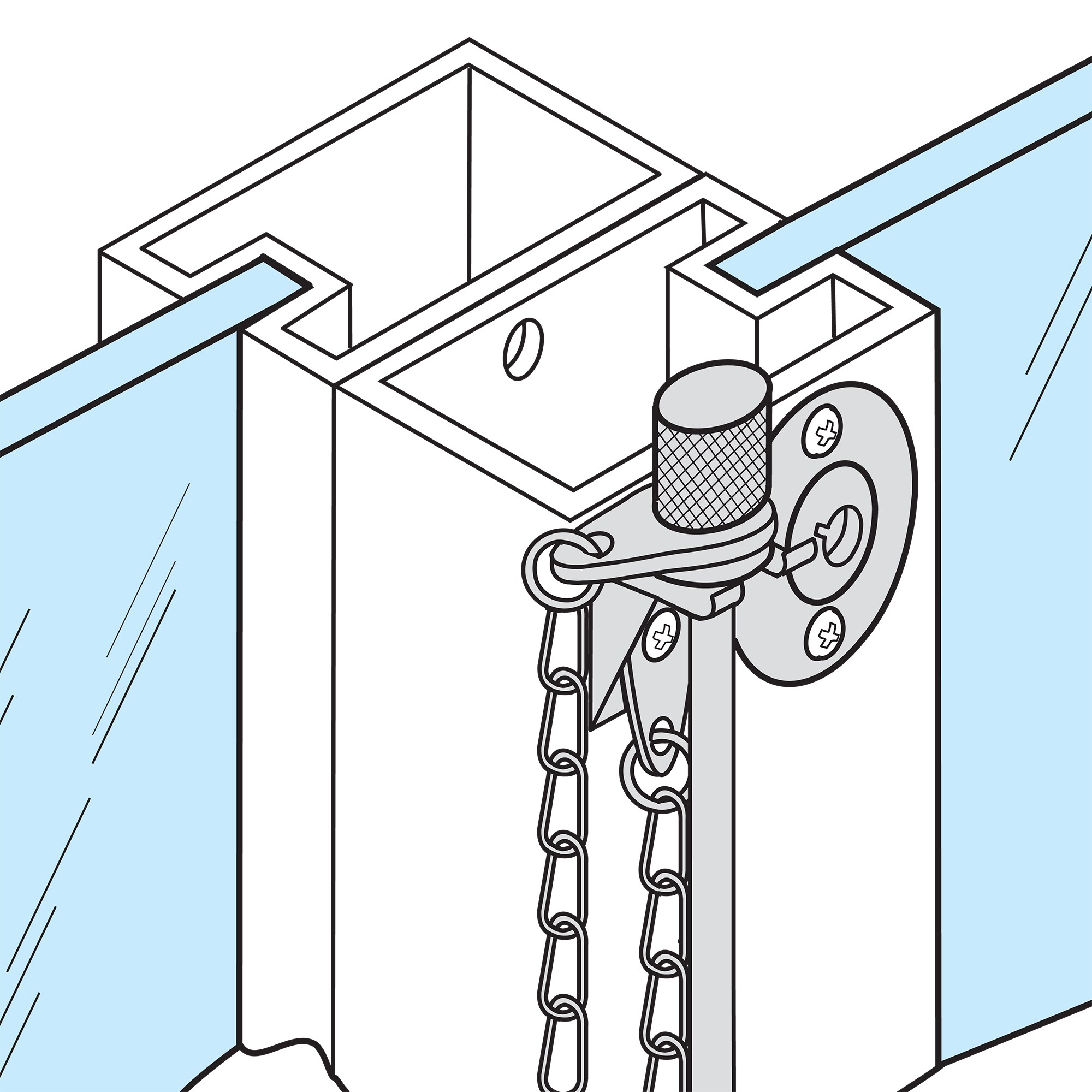 Gatehouse U 9858-L Sliding-Patio-Door-Cylinder-Locks - View #10