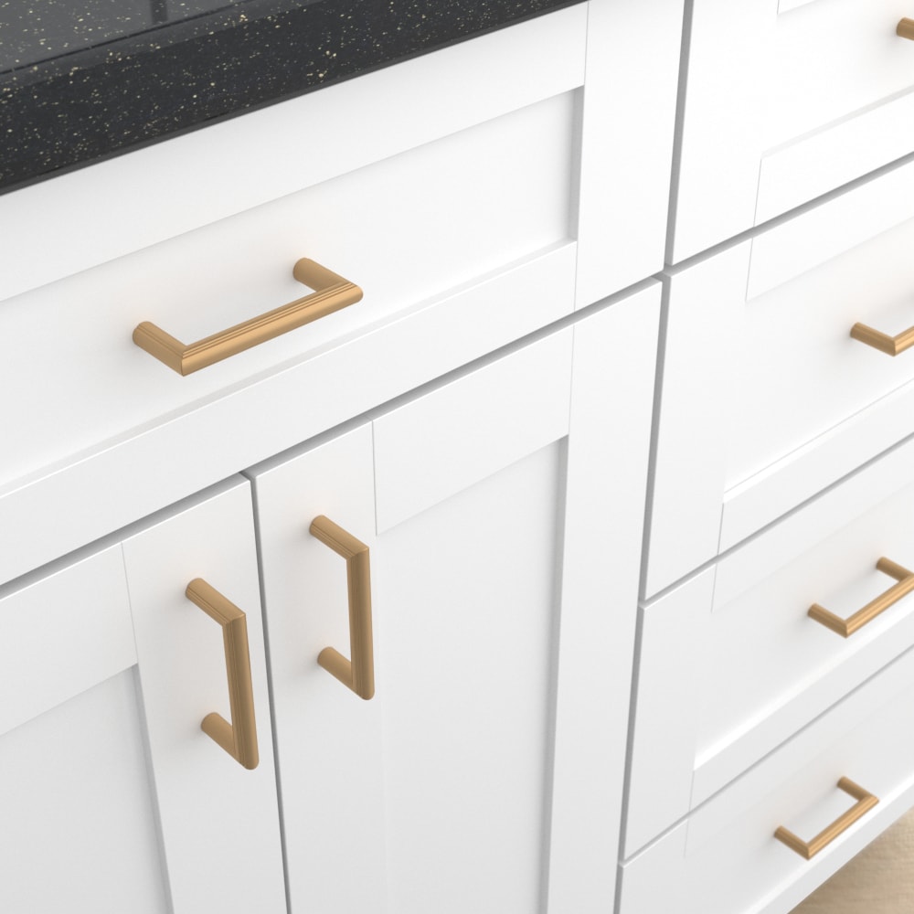 Origin 21 CAB-076-R2103-BG-6P Cabinet-Pulls - View #3
