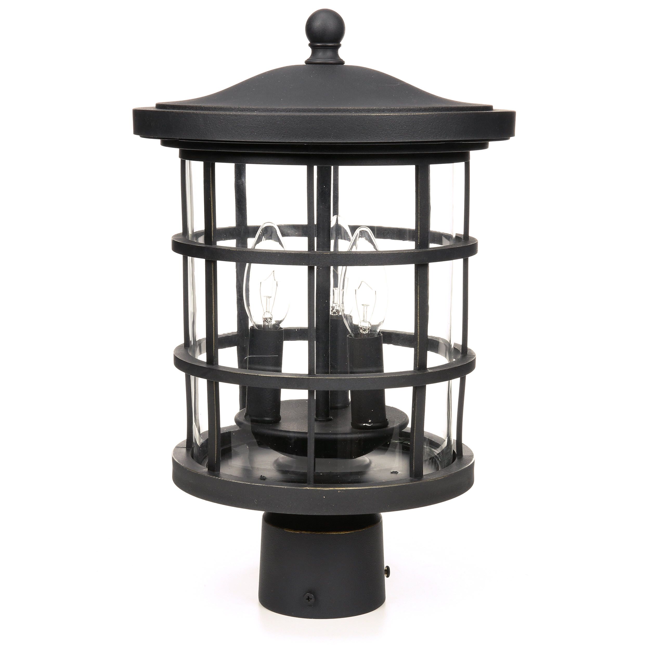 quoizel asheville post lantern