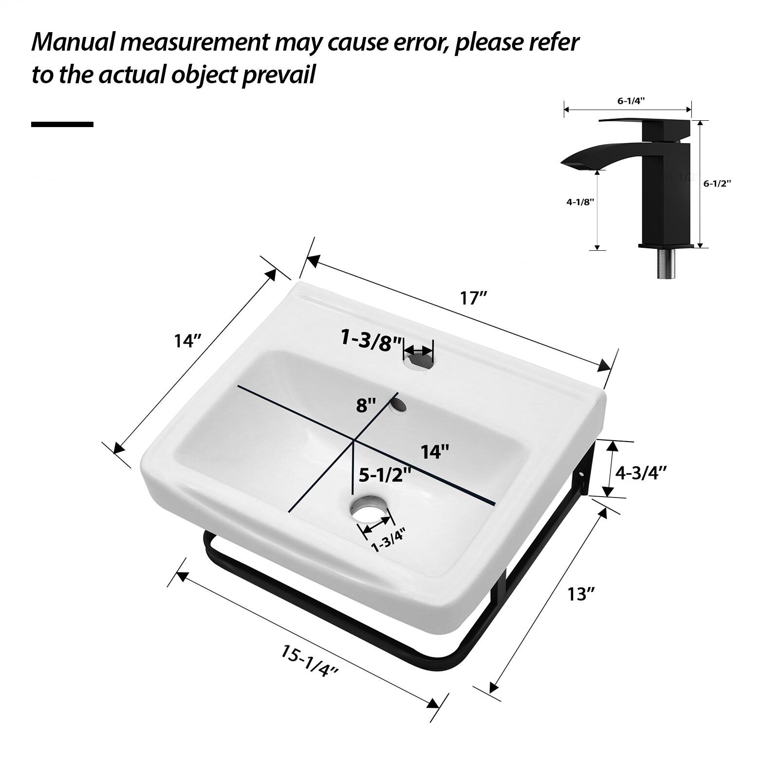 LIVIZA LBS-YP374035 Bath-Sink - View #3