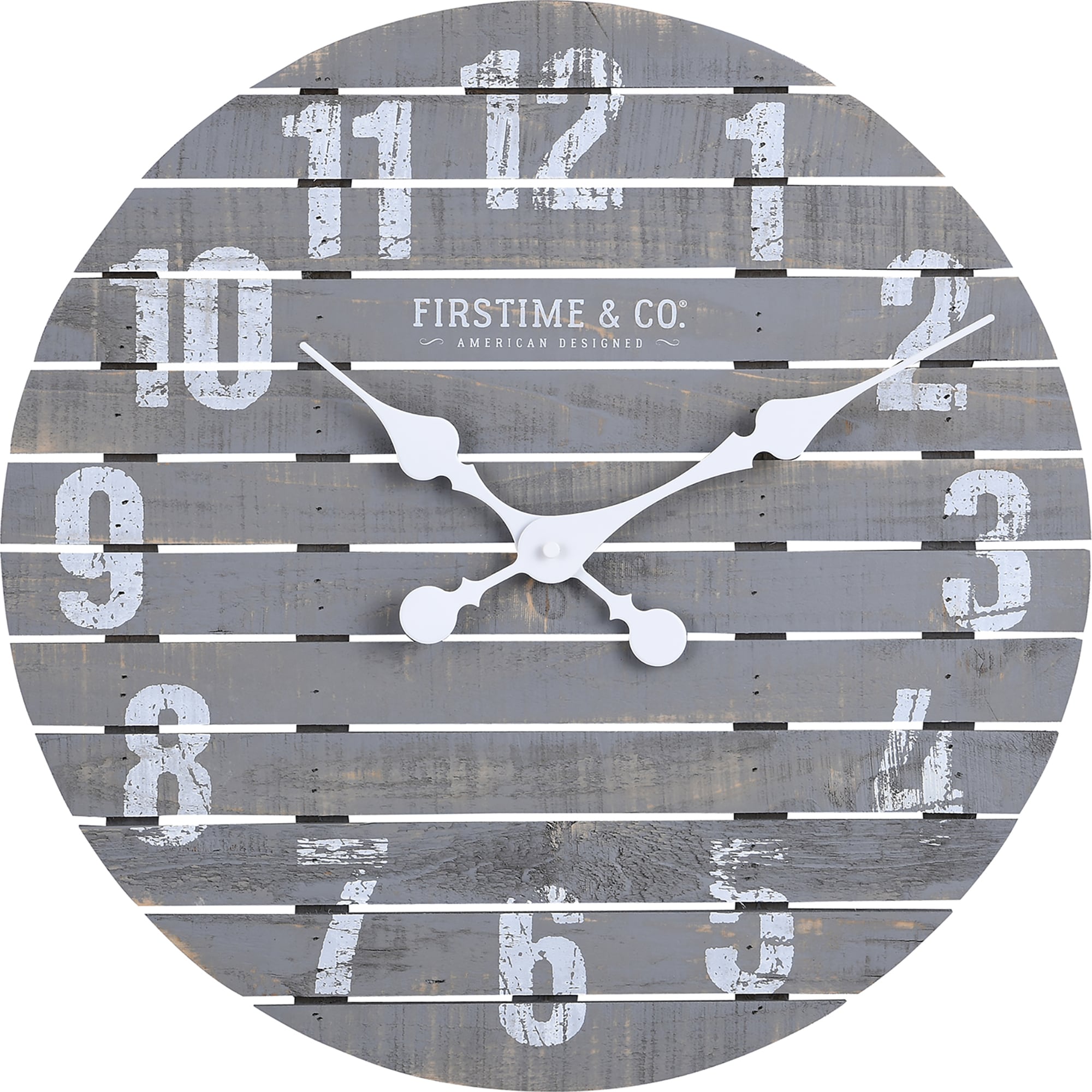 FirsTime 31128 Analog Round Farmhouse