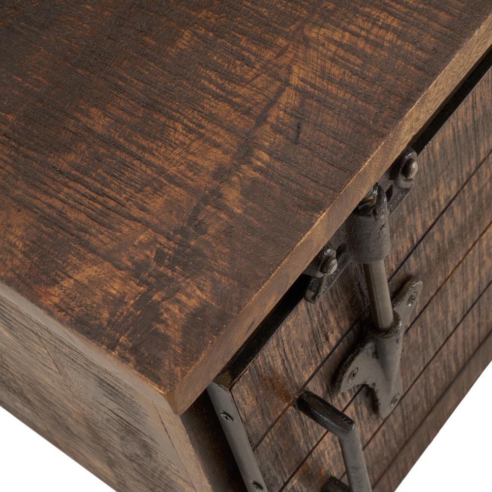 RST Brands IP-SLBRNDRCT5426-BRN Coffee-Tables - View #6