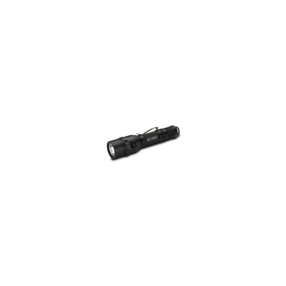  AEL0299 AE Light AEL280PI-HL 280 Lumen LED Rear Switch Tactical Flashlight High and Low with Momentary